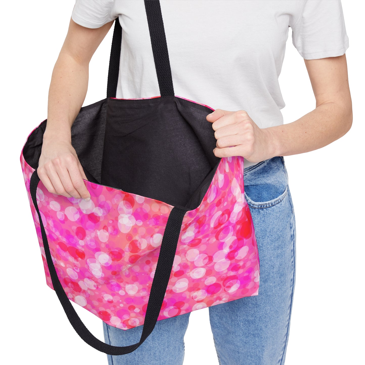 Poppin Pink Weekender Tote Bag