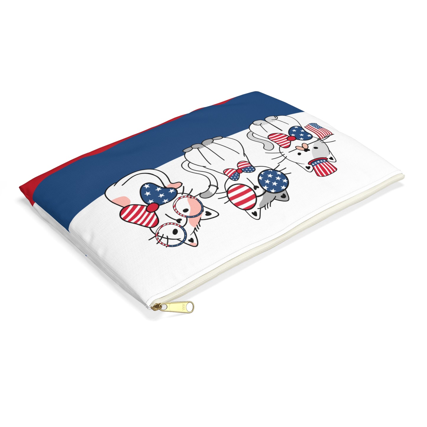 Freedom Cats Accessory Pouch