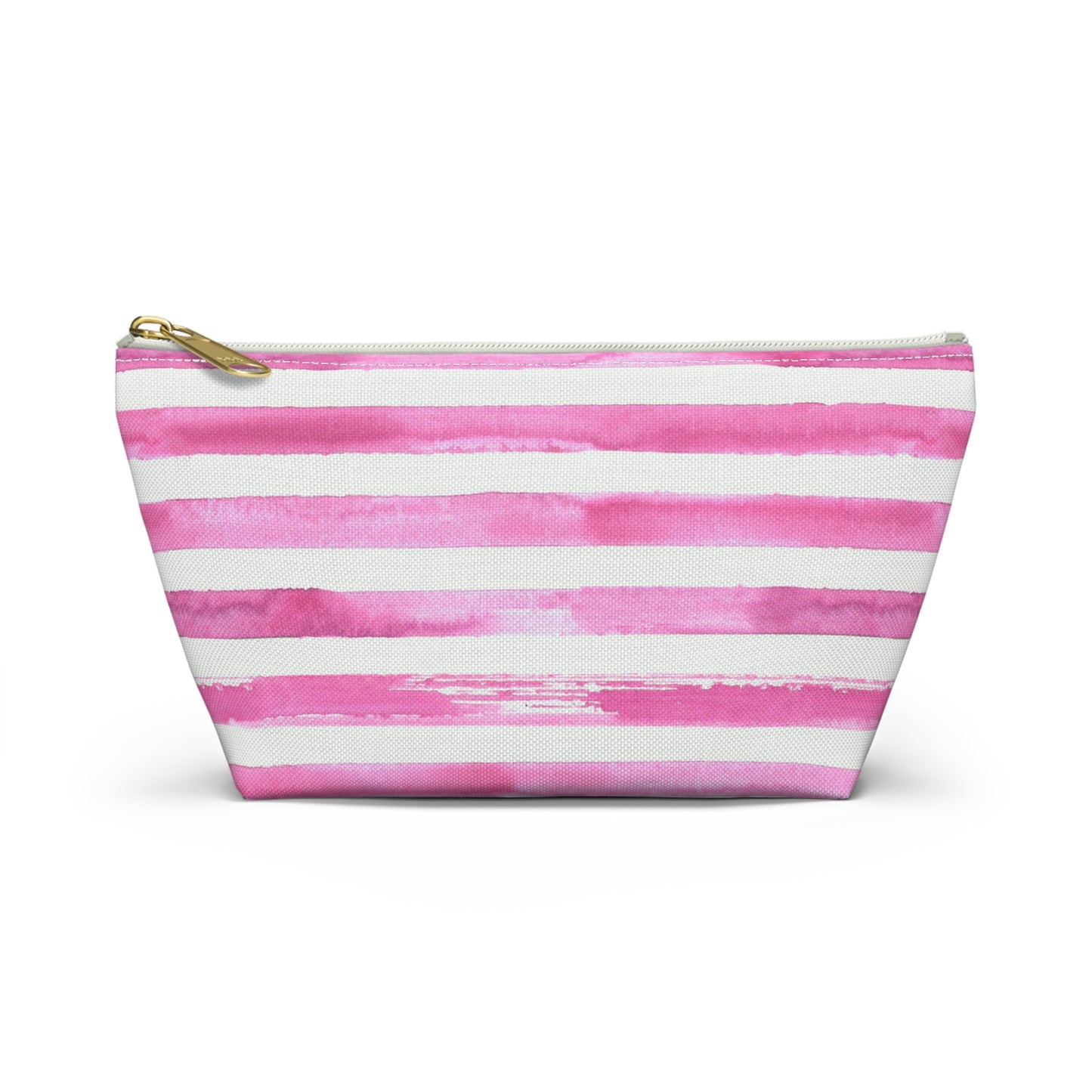 Forgiven Pink Accessory Pouch w T-bottom