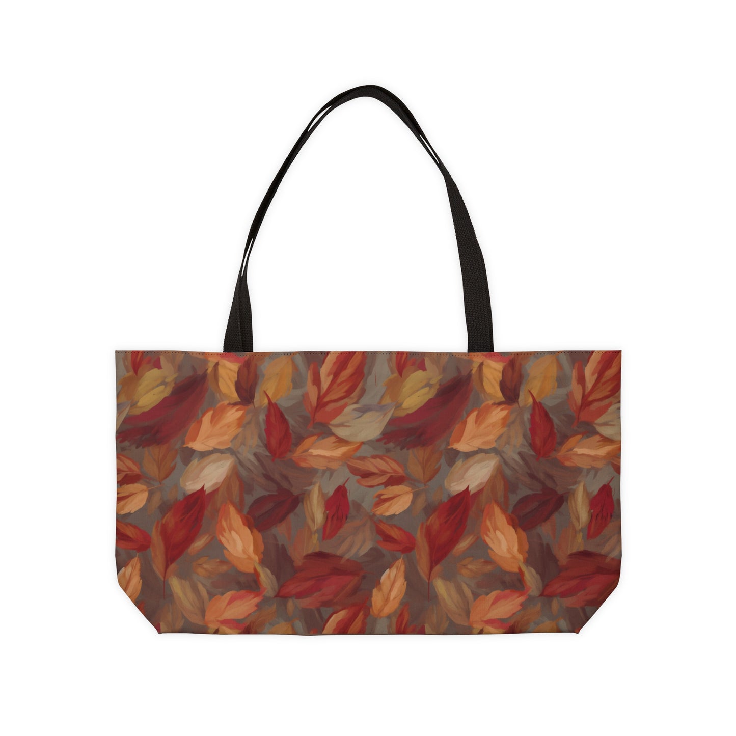 Falling Leaves Weekender Tote Bag