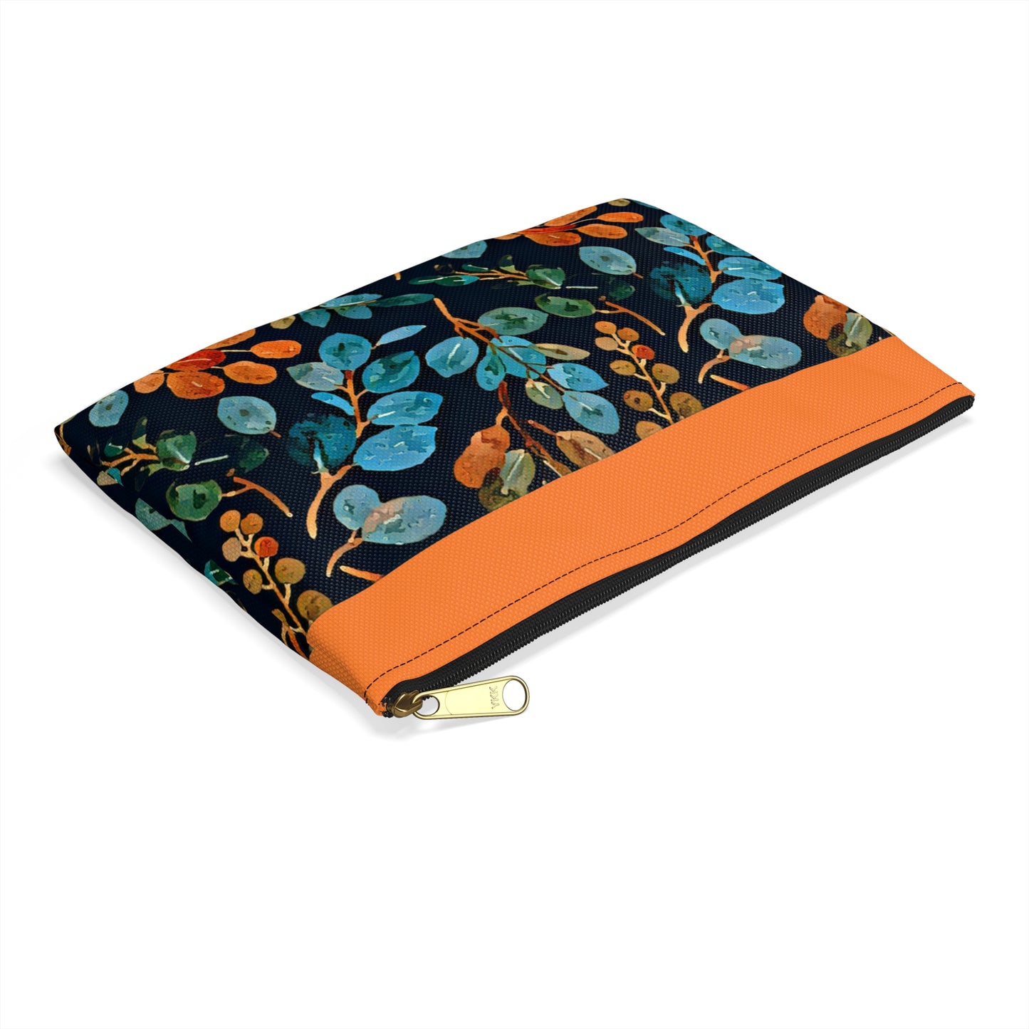 Picadee Navy Floral Accessory Pouch