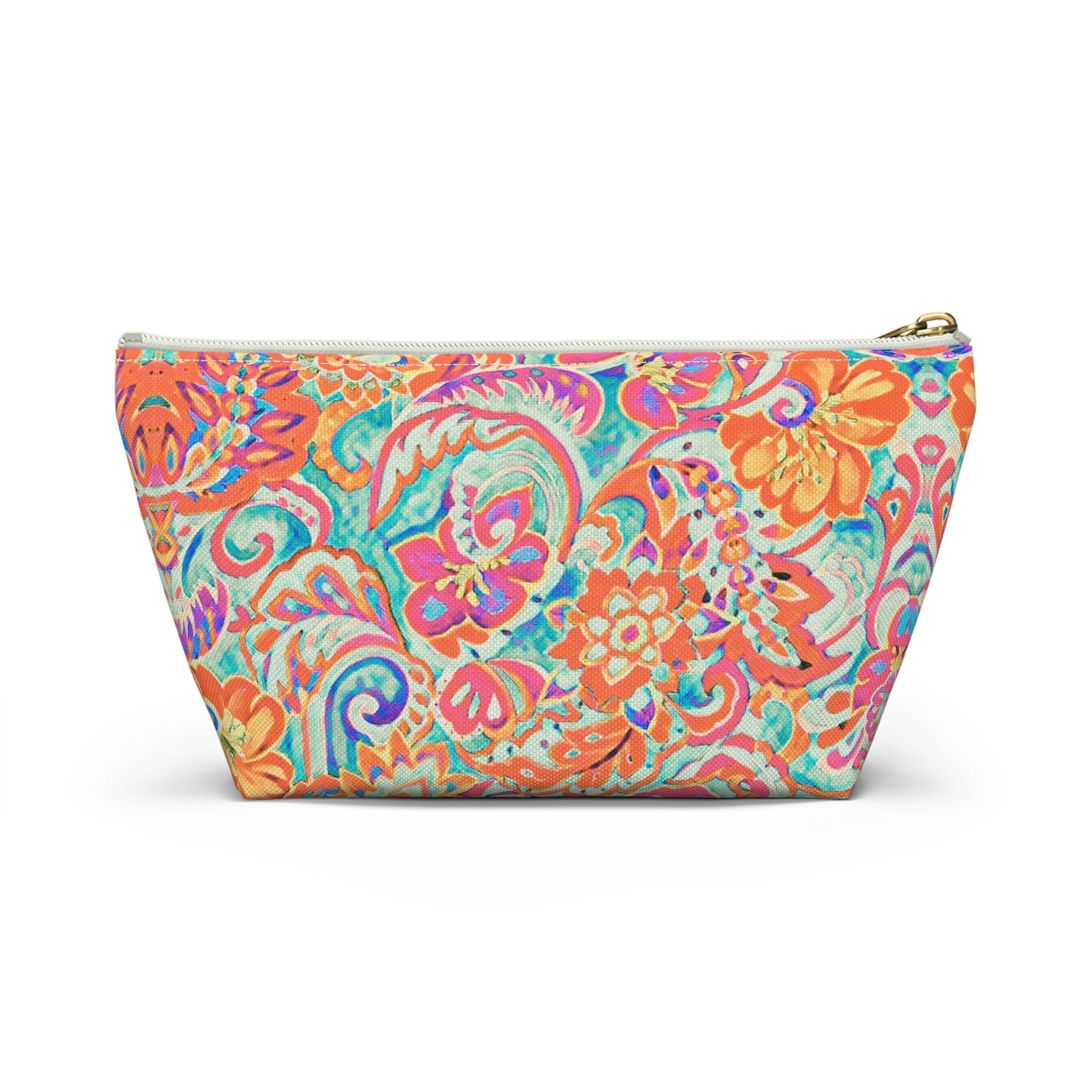 Tahiti Spring Accessory Pouch w T-bottom