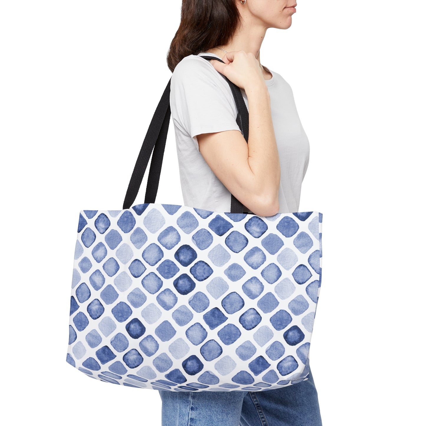 Blue Dobb Weekender Tote Bag