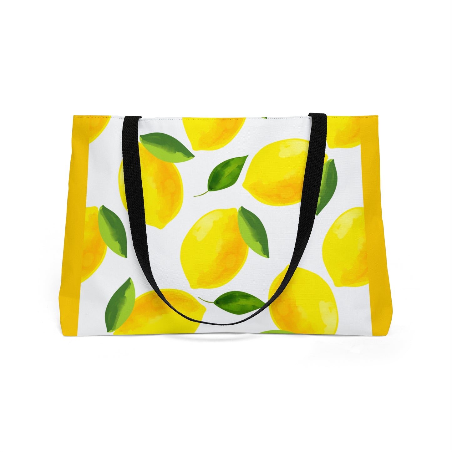 Lemon Fun Weekender Tote Bag