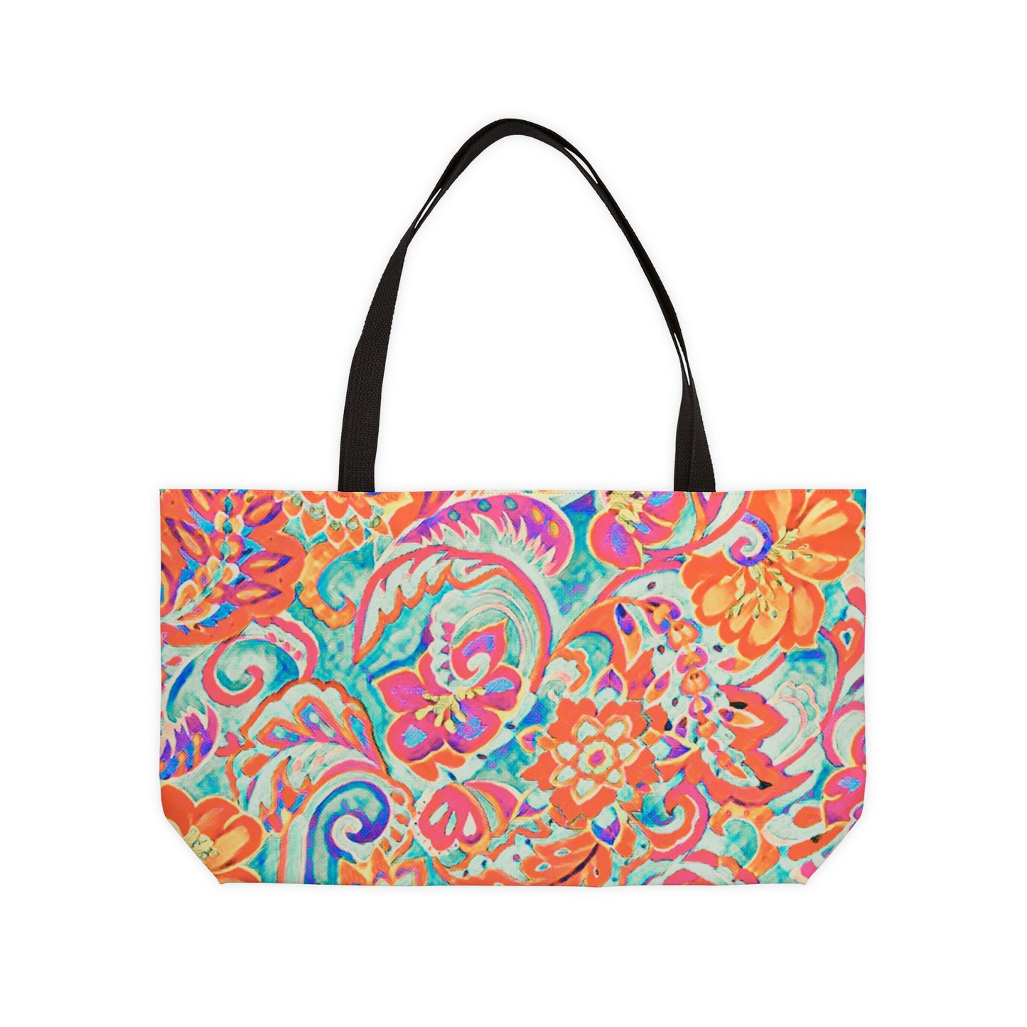 Tahiti Spring Weekender Tote Bag