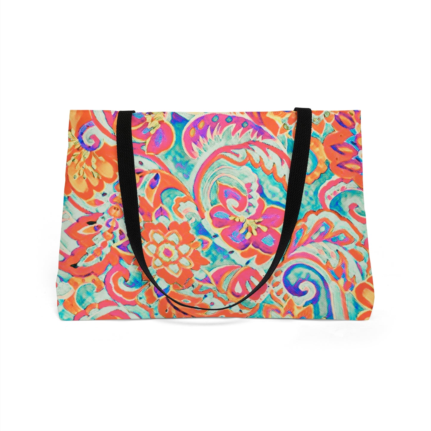 Tahiti Spring Weekender Tote Bag