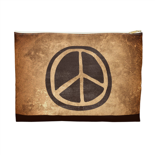 Peace Accessory Pouch