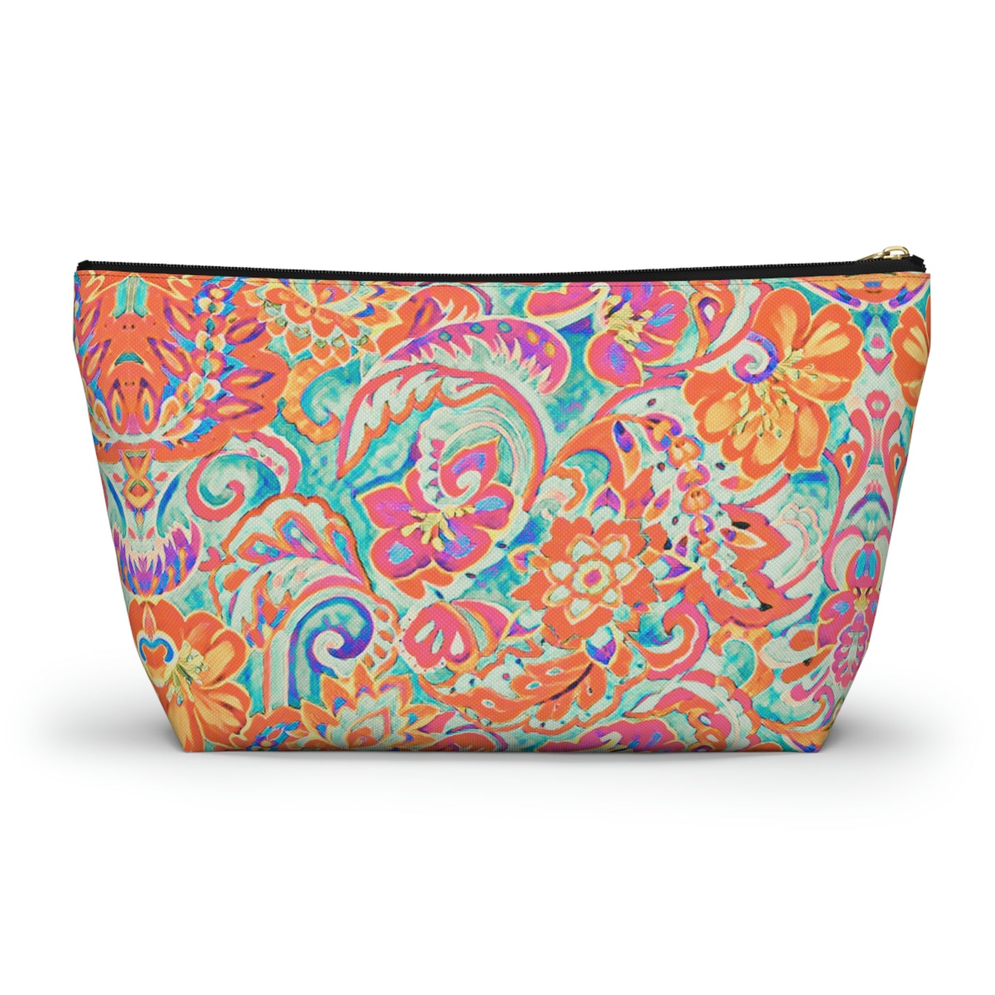 Tahiti Spring Accessory Pouch w T-bottom