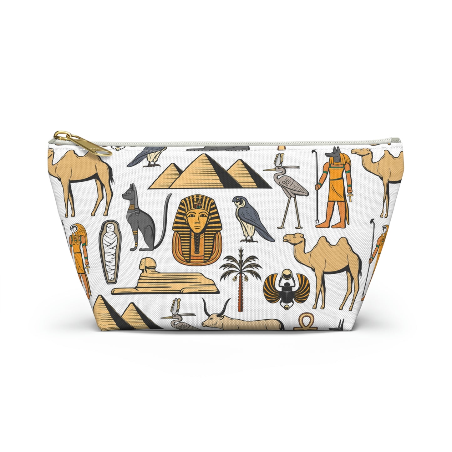 Egypt  Accessory Pouch w T-bottom