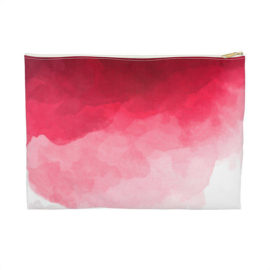 Red Sky Accessory Pouch