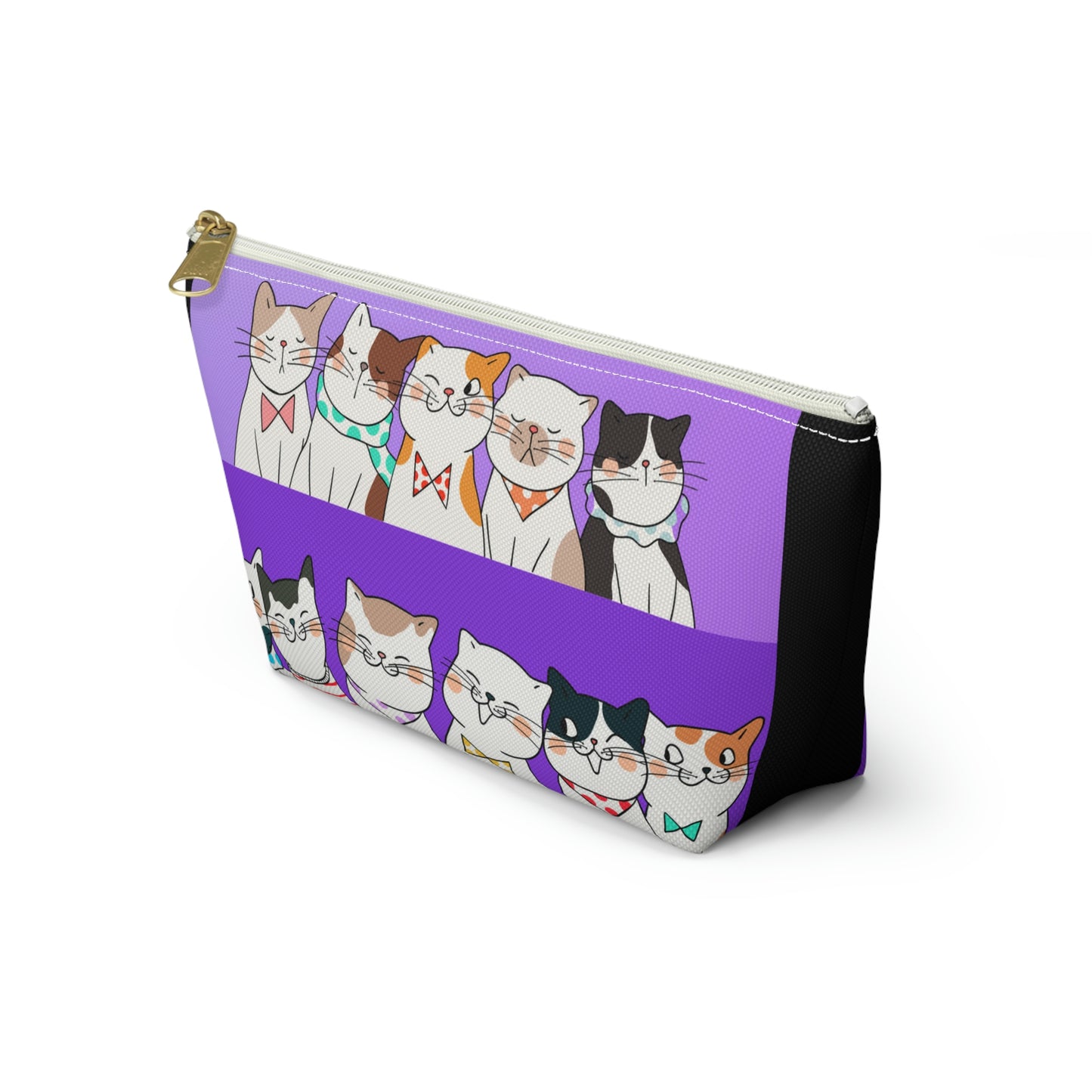 Cat Theatre Accessory Pouch w T-bottom