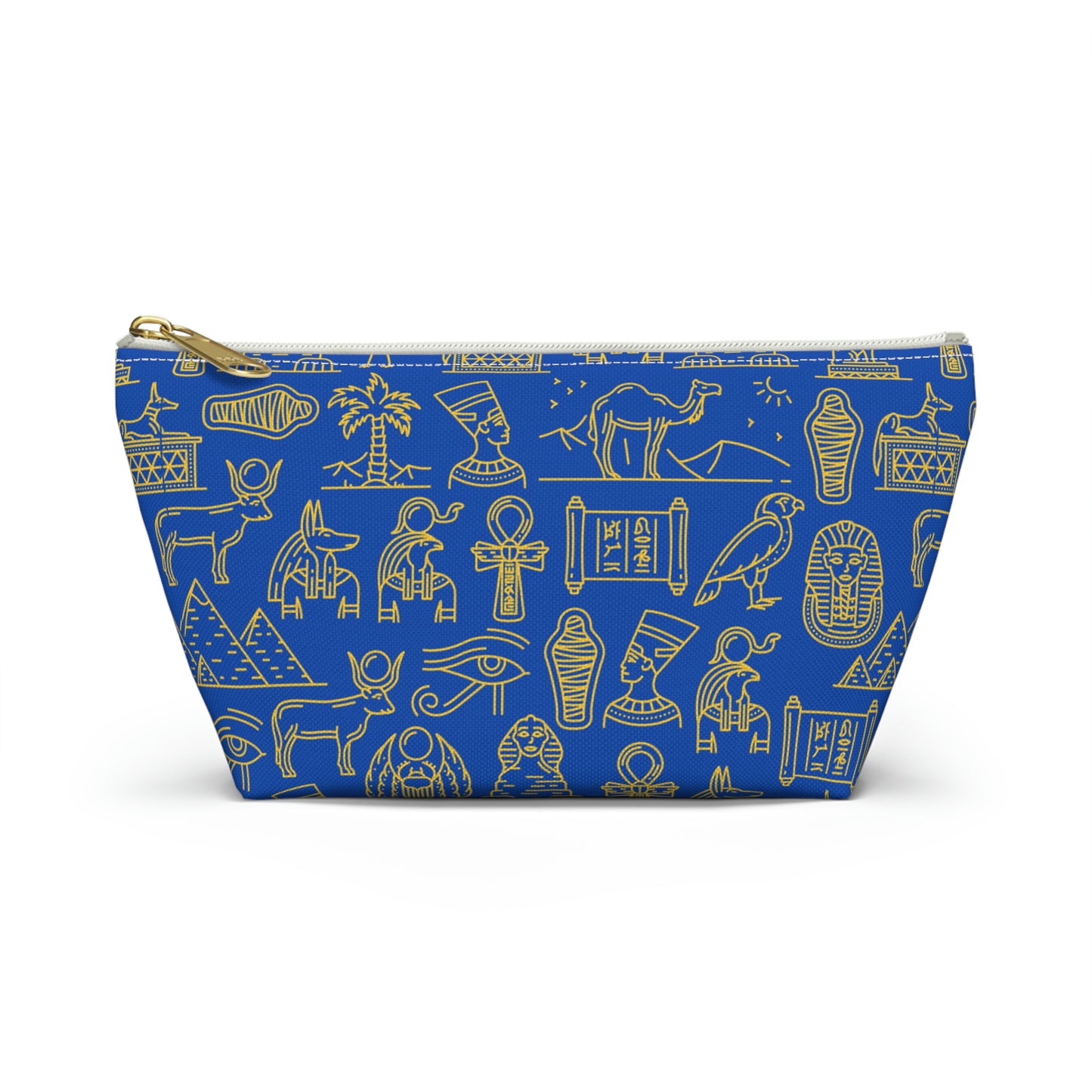 Egyptian Icons Accessory Pouch w T-bottom