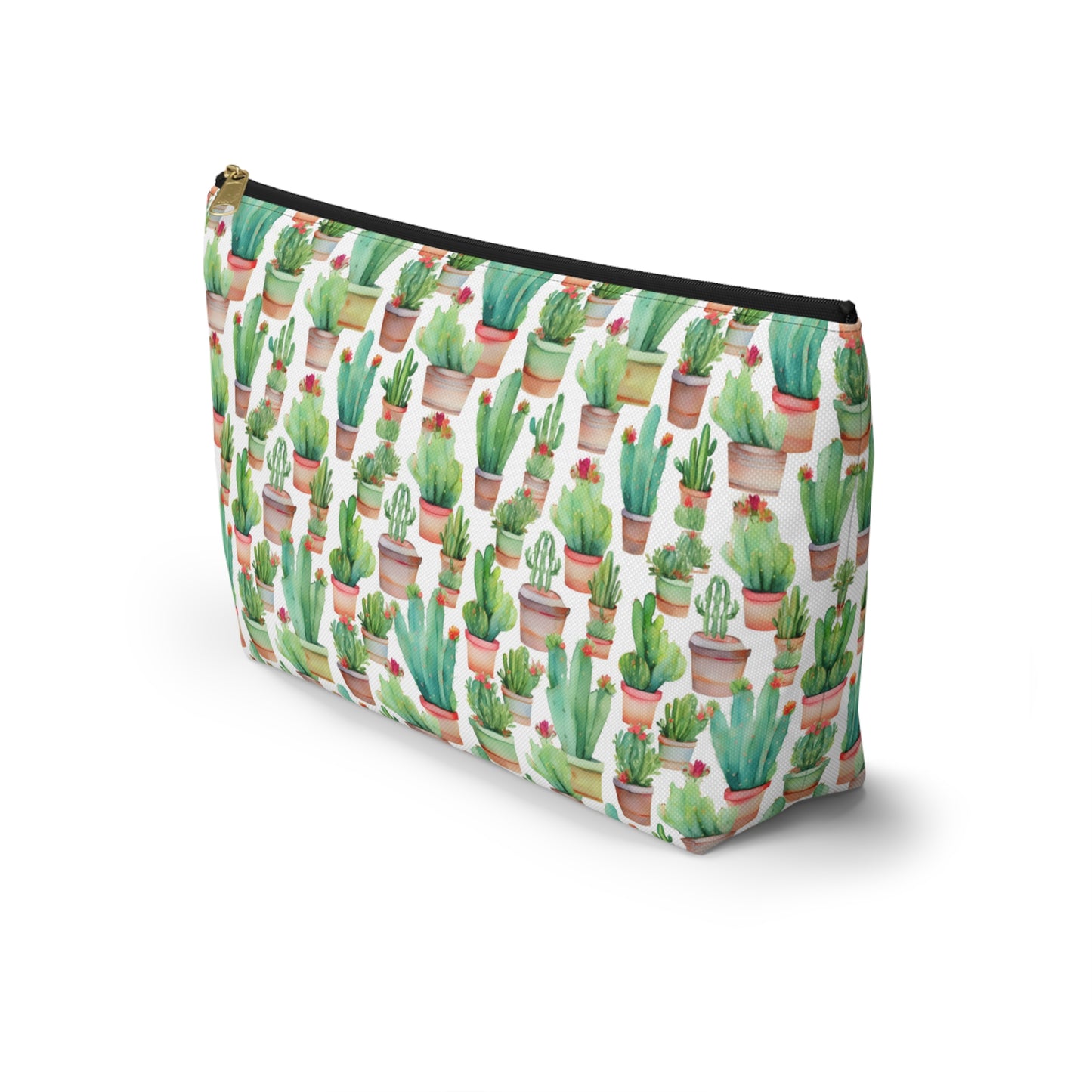 Cactus Kate Accessory Pouch w T-bottom