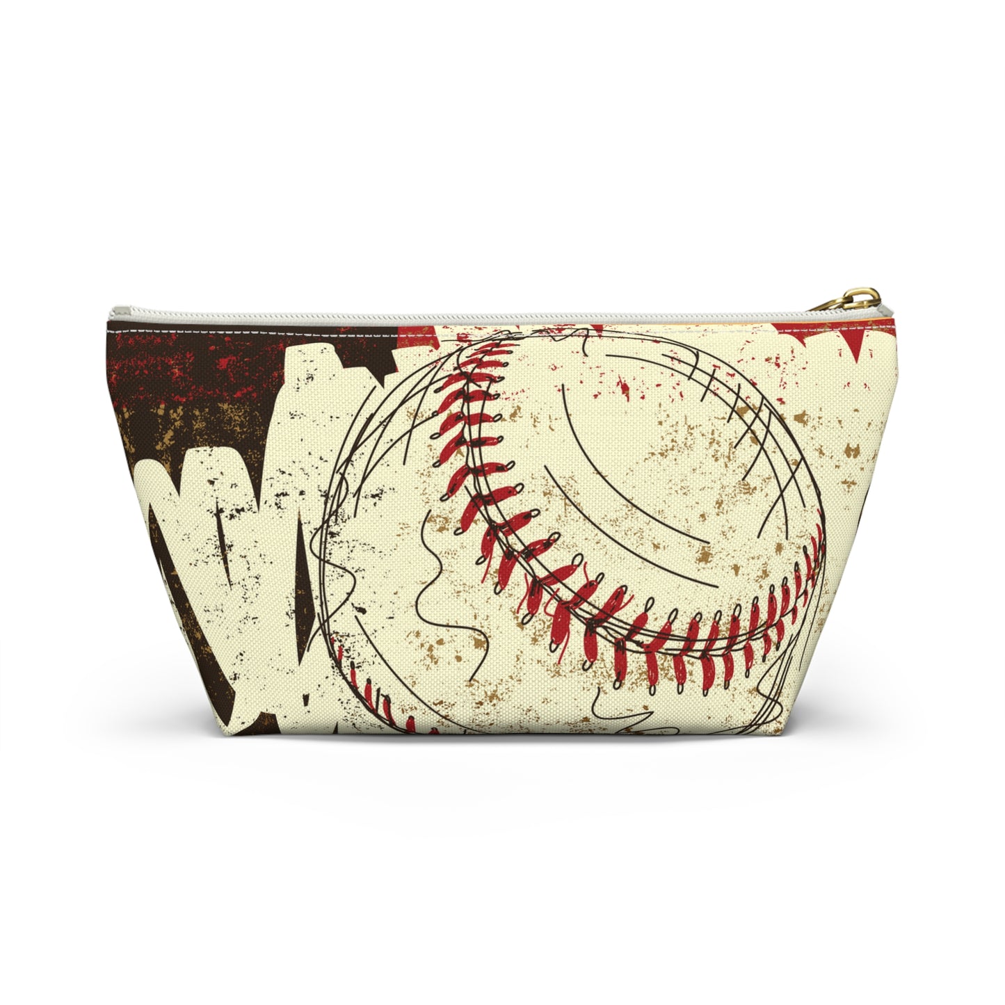 Snack Dealer Baseball Accessory Pouch w T-bottom