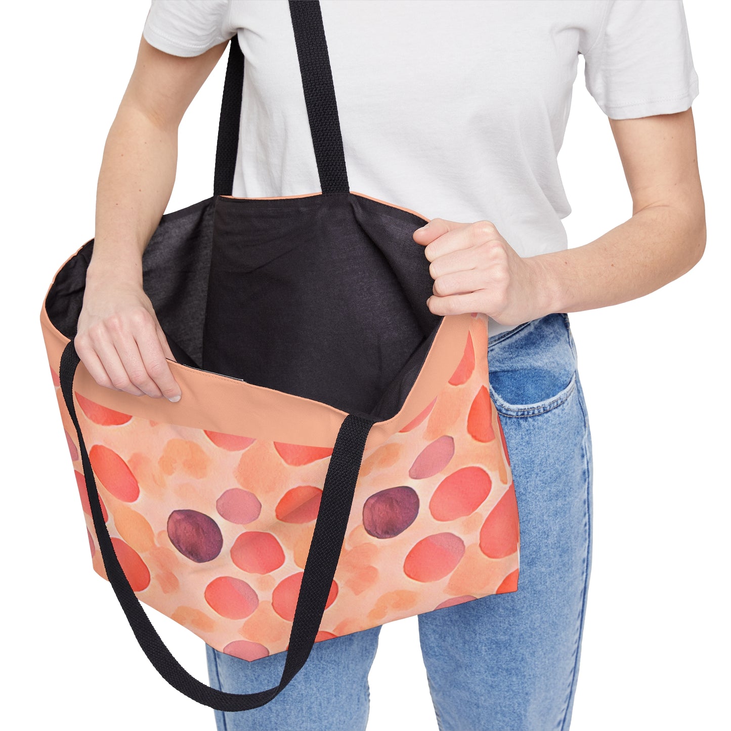 Tangerine Pop Weekender Tote Bag