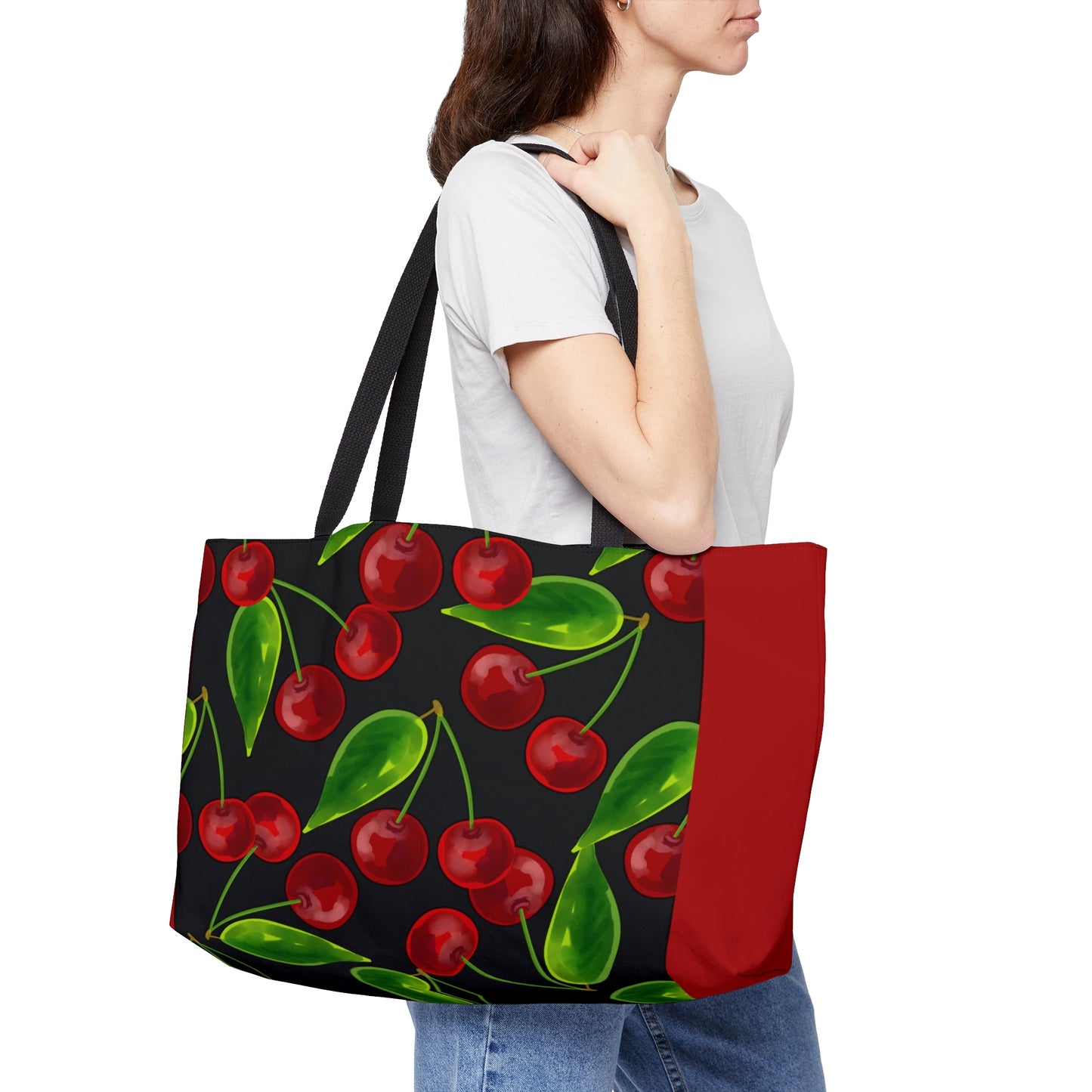 Cherrio Weekender Tote Bag