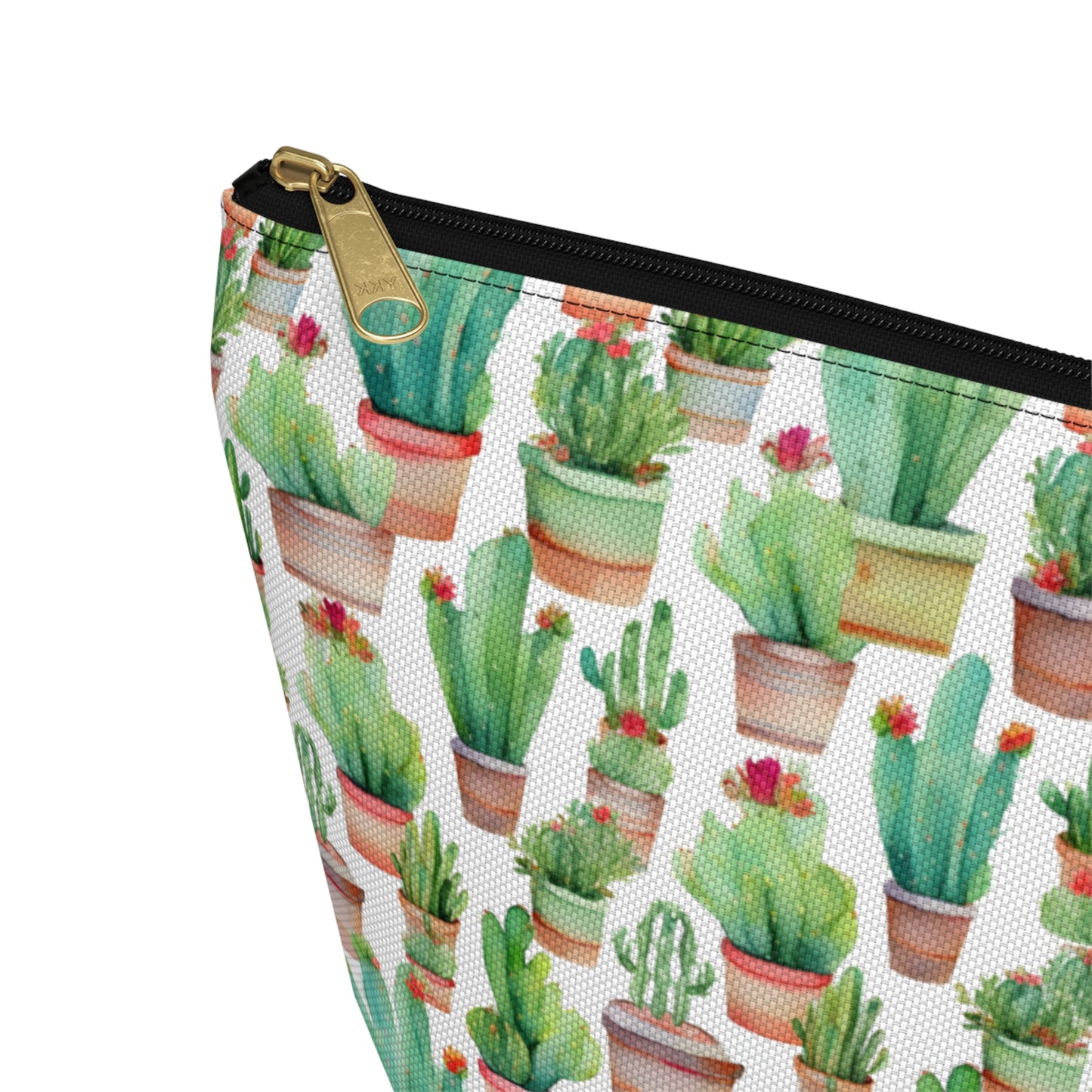 Cactus Kate Accessory Pouch w T-bottom