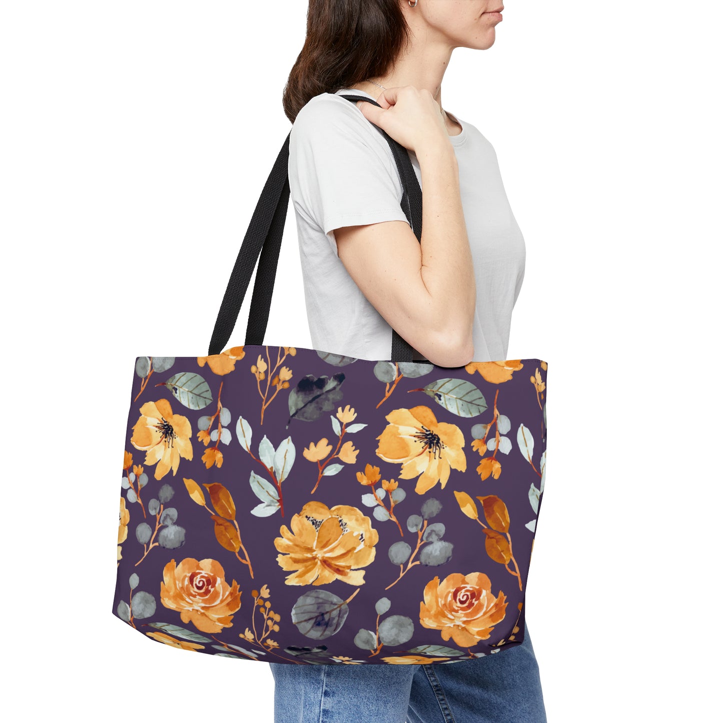 Smokey Weekender Tote Bag