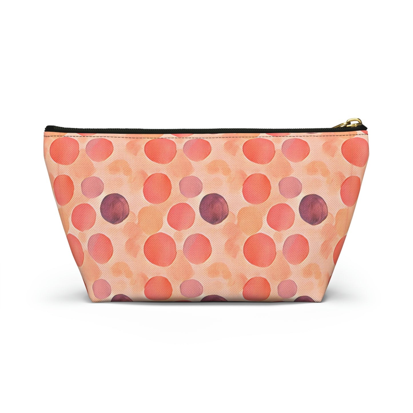 Tangerine Pop Accessory Pouch w T-bottom