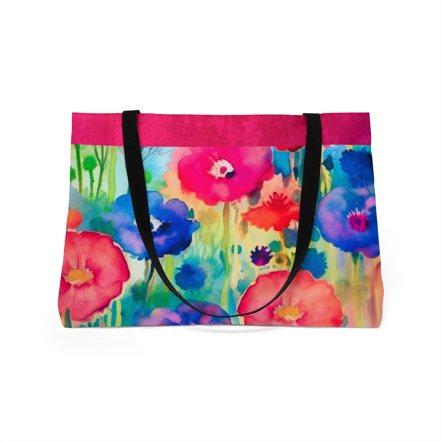 Poppy Weekender Tote Bag