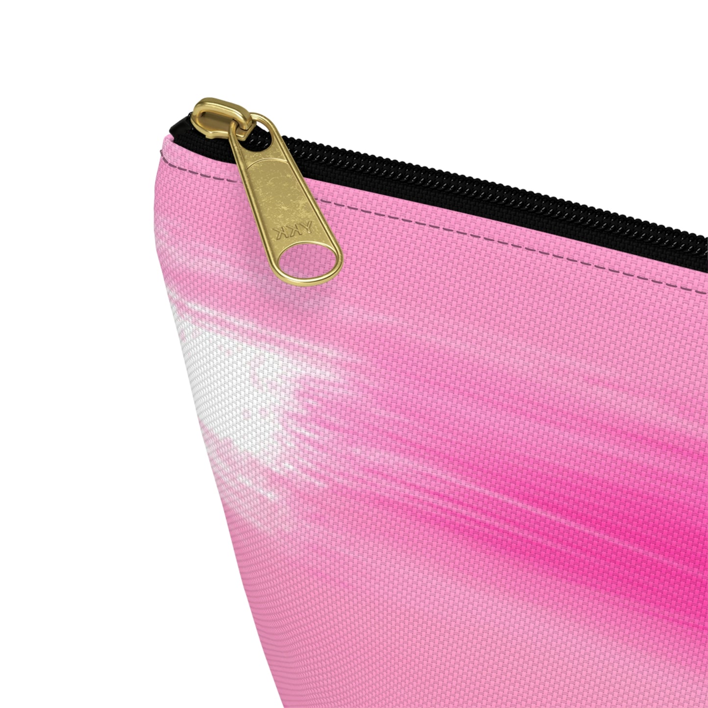 Forever Pink Accessory Pouch w T-bottom