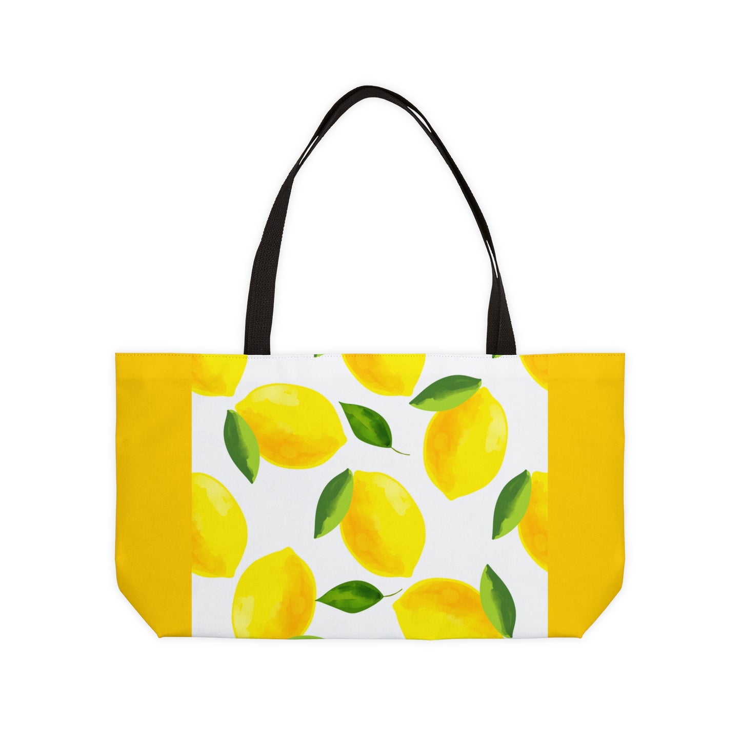 Lemon Fun Weekender Tote Bag