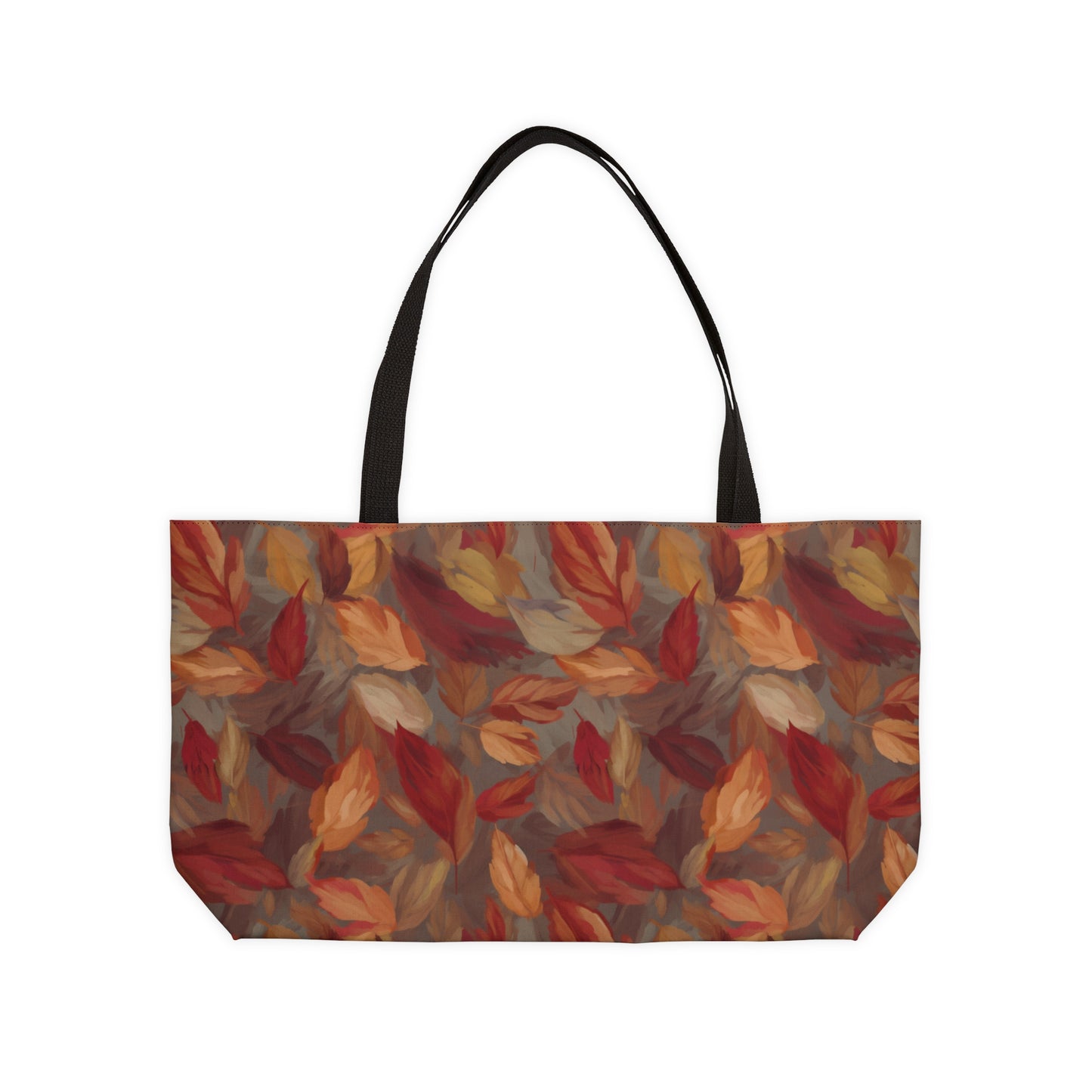 Falling Leaves Weekender Tote Bag