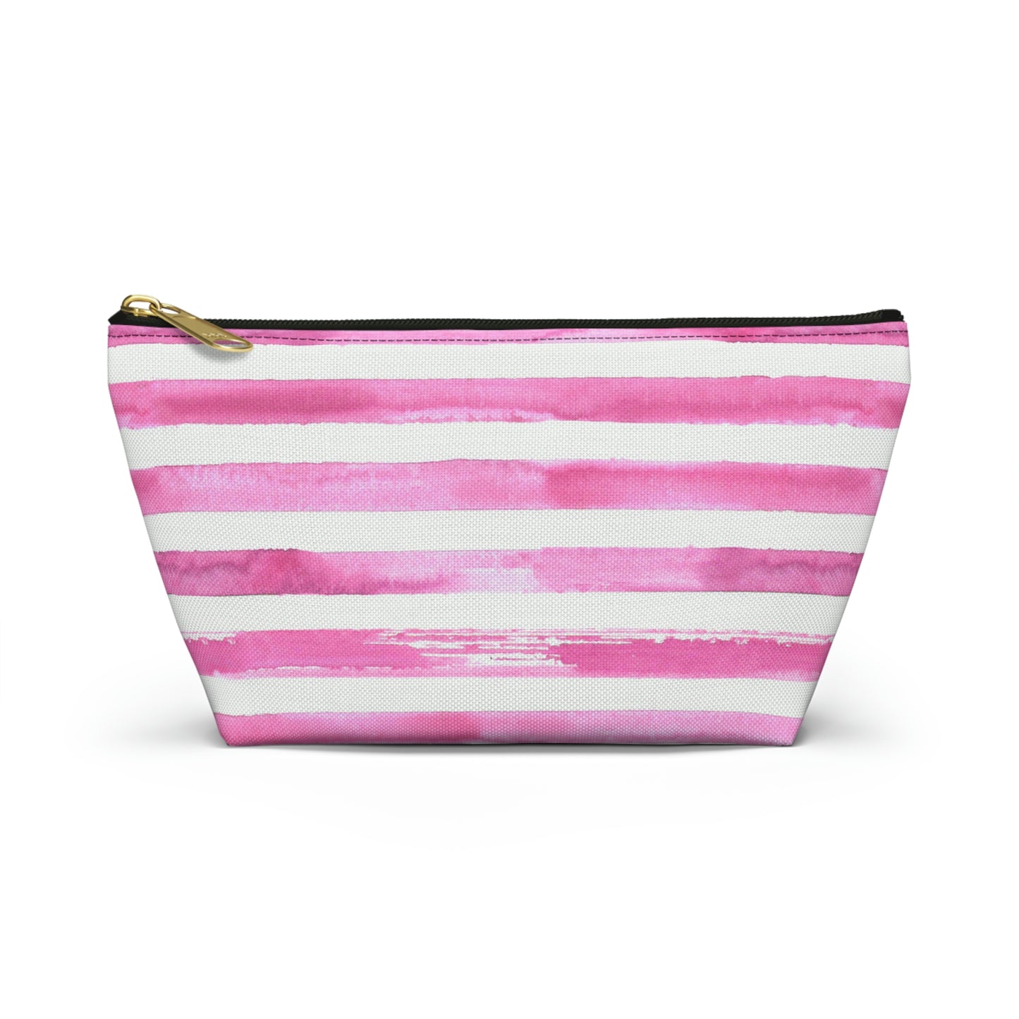 Forgiven Pink Accessory Pouch w T-bottom