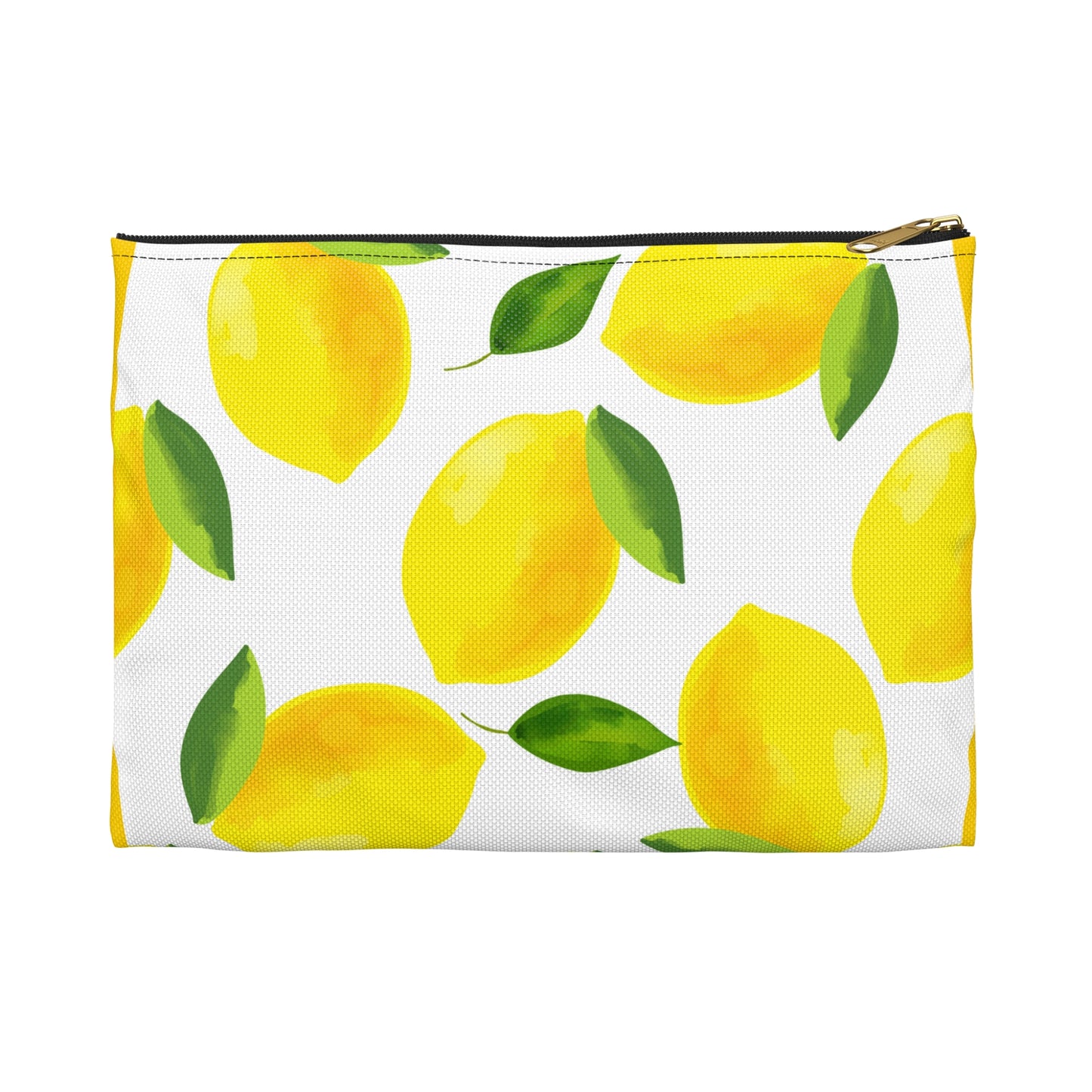 Lemon Fun Accessory Pouch