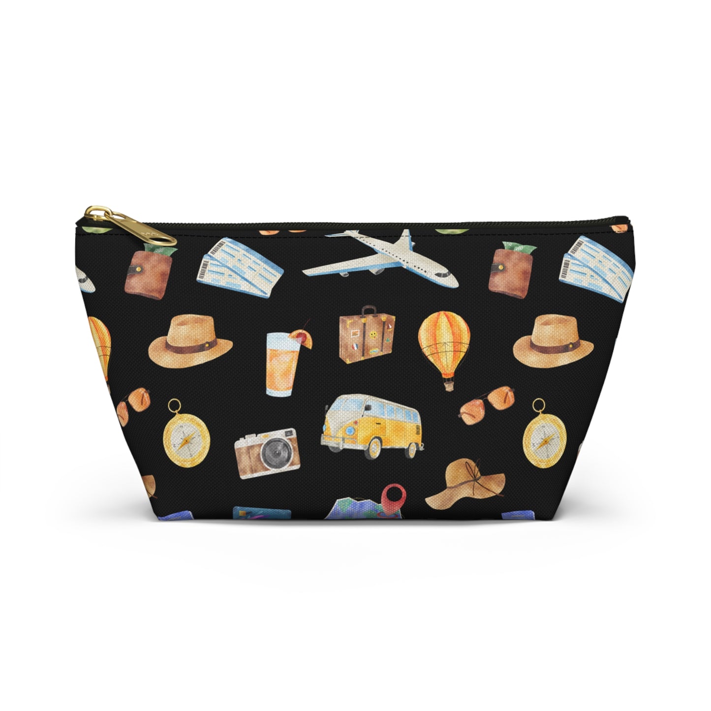 Let's Go Accessory Pouch w T-bottom