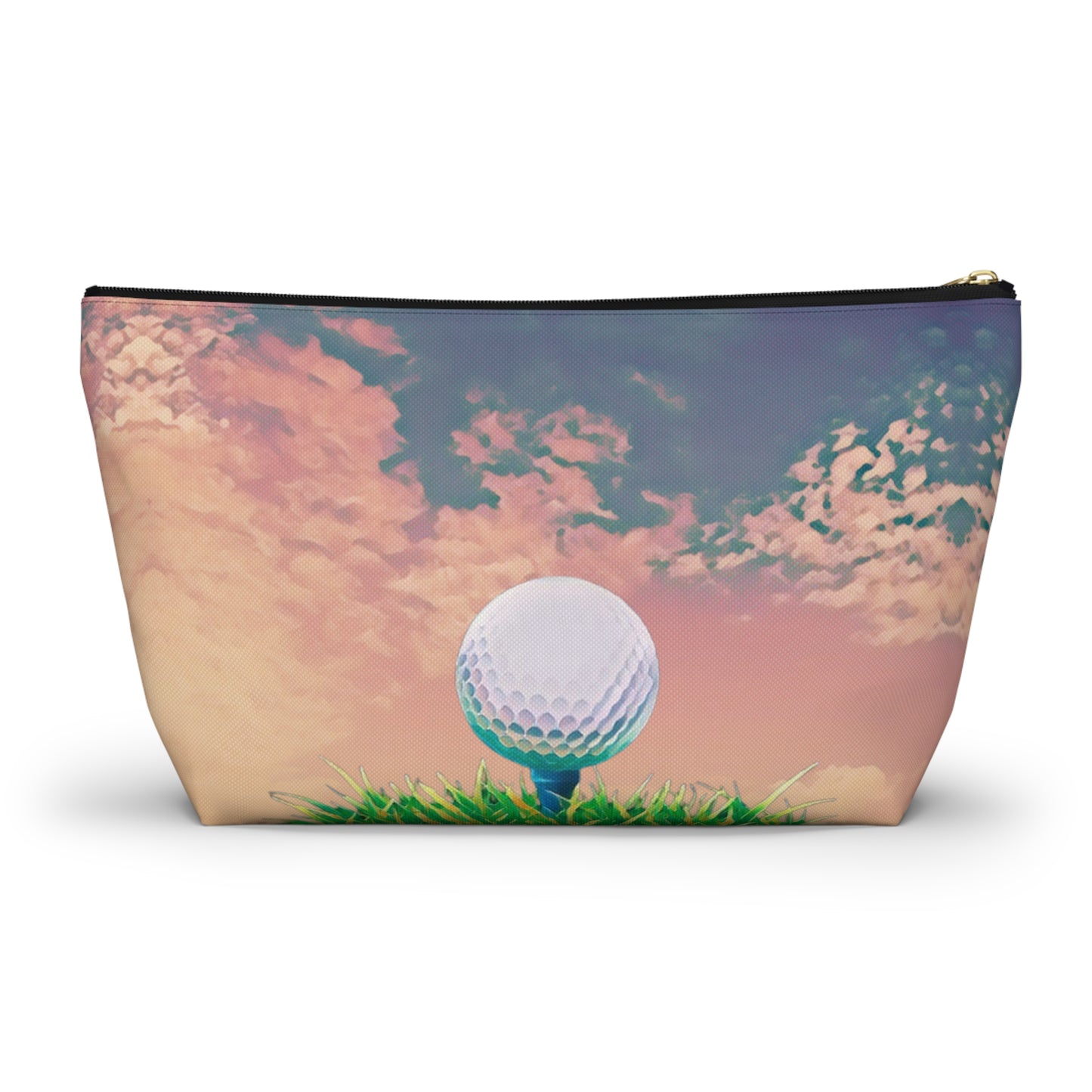 Snack Dealer Golf Accessory Pouch w T-bottom