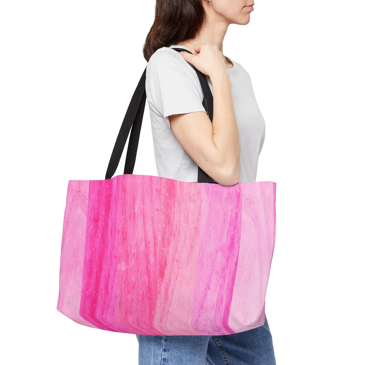 Fuchsia Mood Weekender Tote Bag