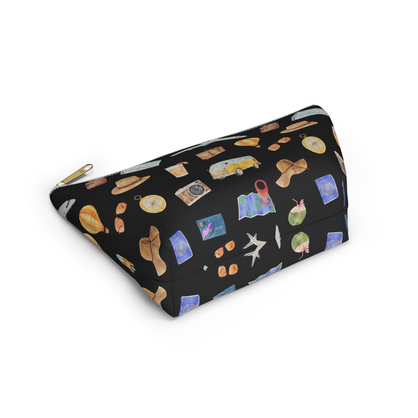 Let's Go Accessory Pouch w T-bottom