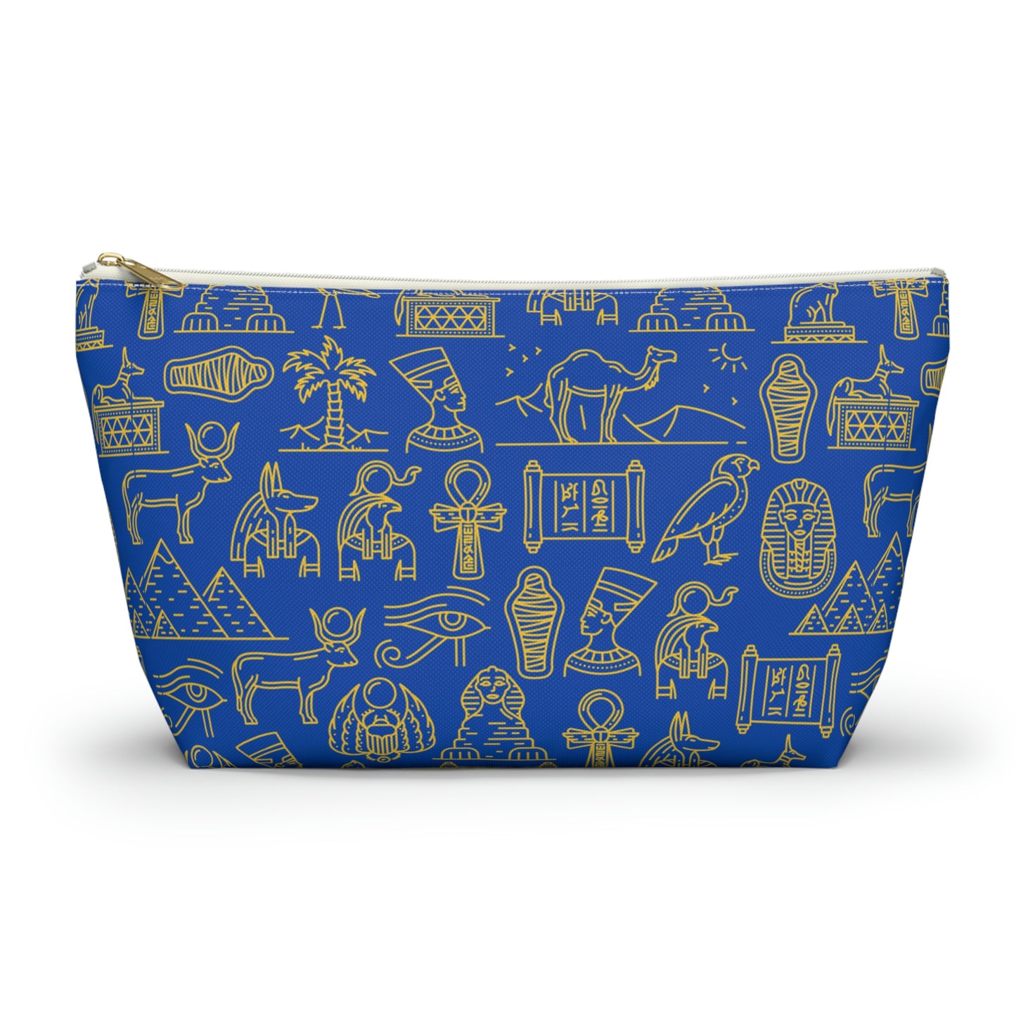 Egyptian Icons Accessory Pouch w T-bottom