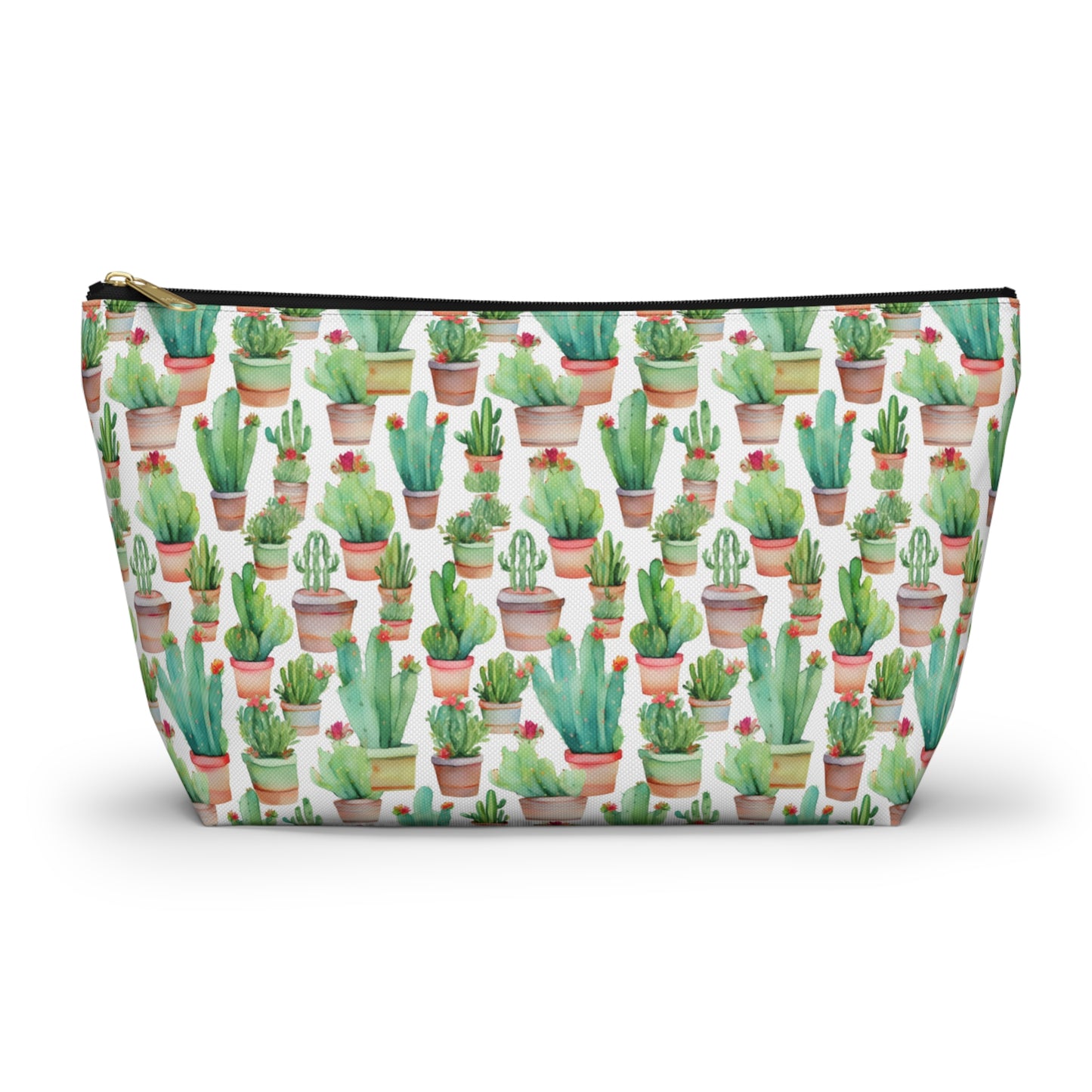 Cactus Kate Accessory Pouch w T-bottom