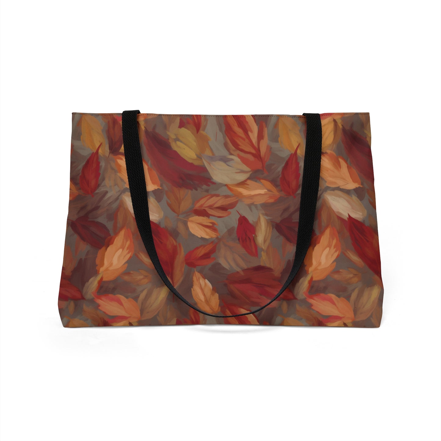 Falling Leaves Weekender Tote Bag