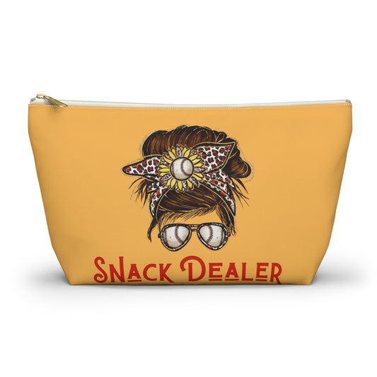 Snack Dealer Baseball Accessory Pouch w T-bottom