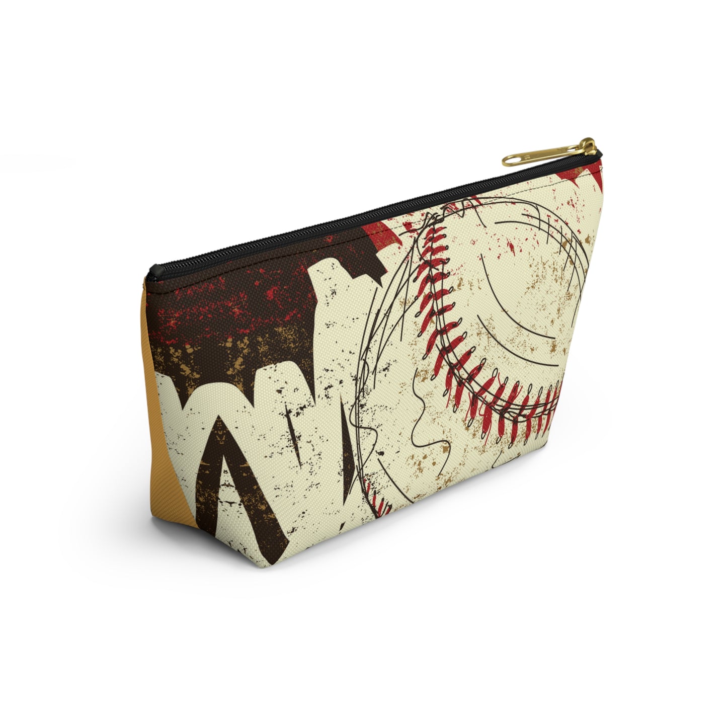 Snack Dealer Baseball Accessory Pouch w T-bottom