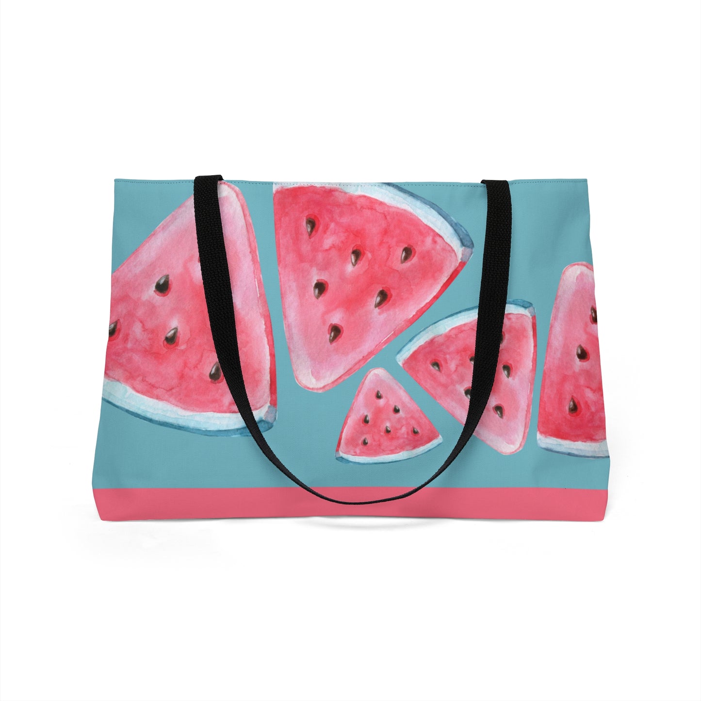 Watermelon Summer Weekender Tote Bag