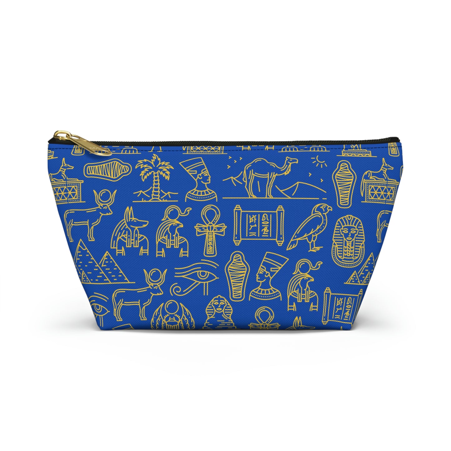 Egyptian Icons Accessory Pouch w T-bottom