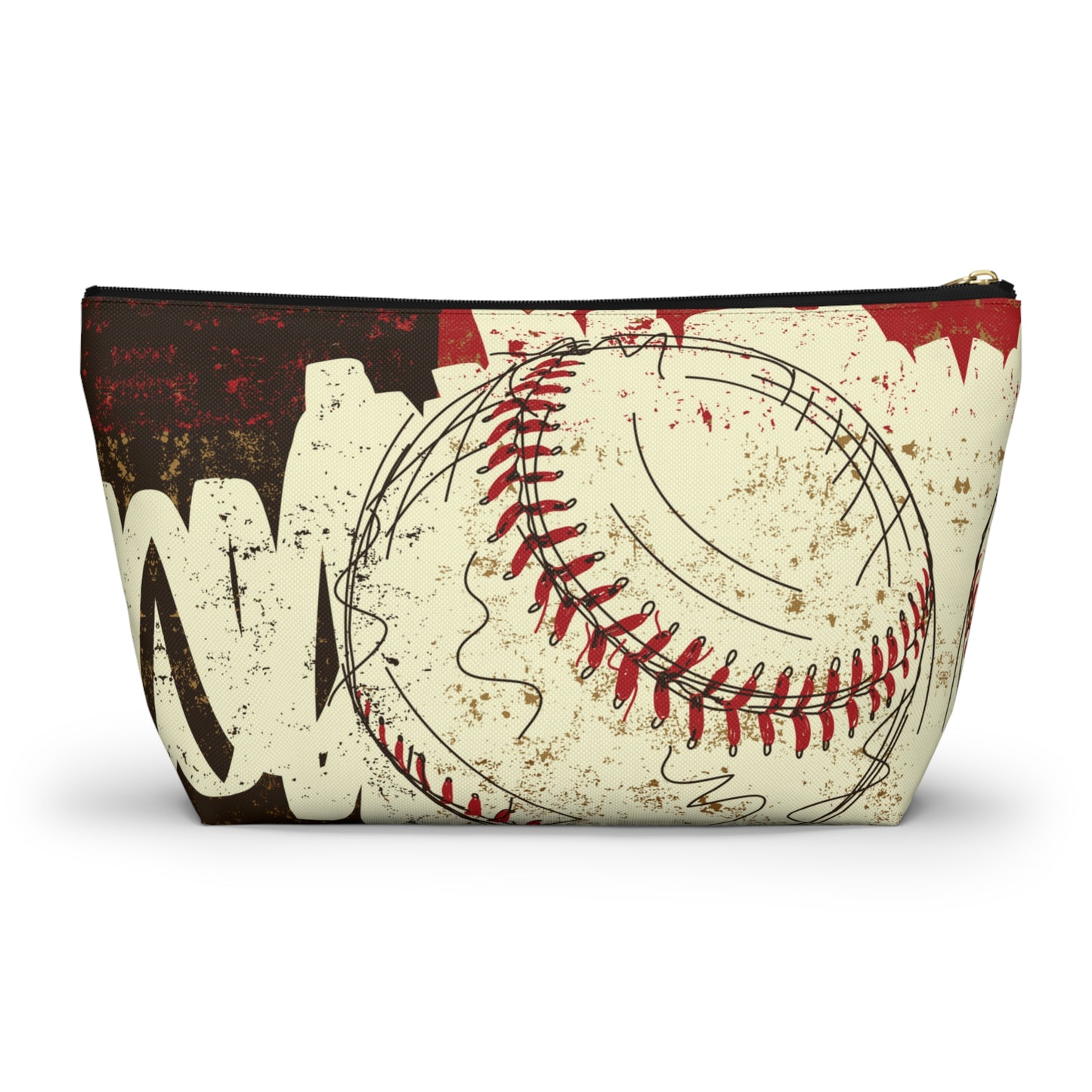 Snack Dealer Baseball Accessory Pouch w T-bottom