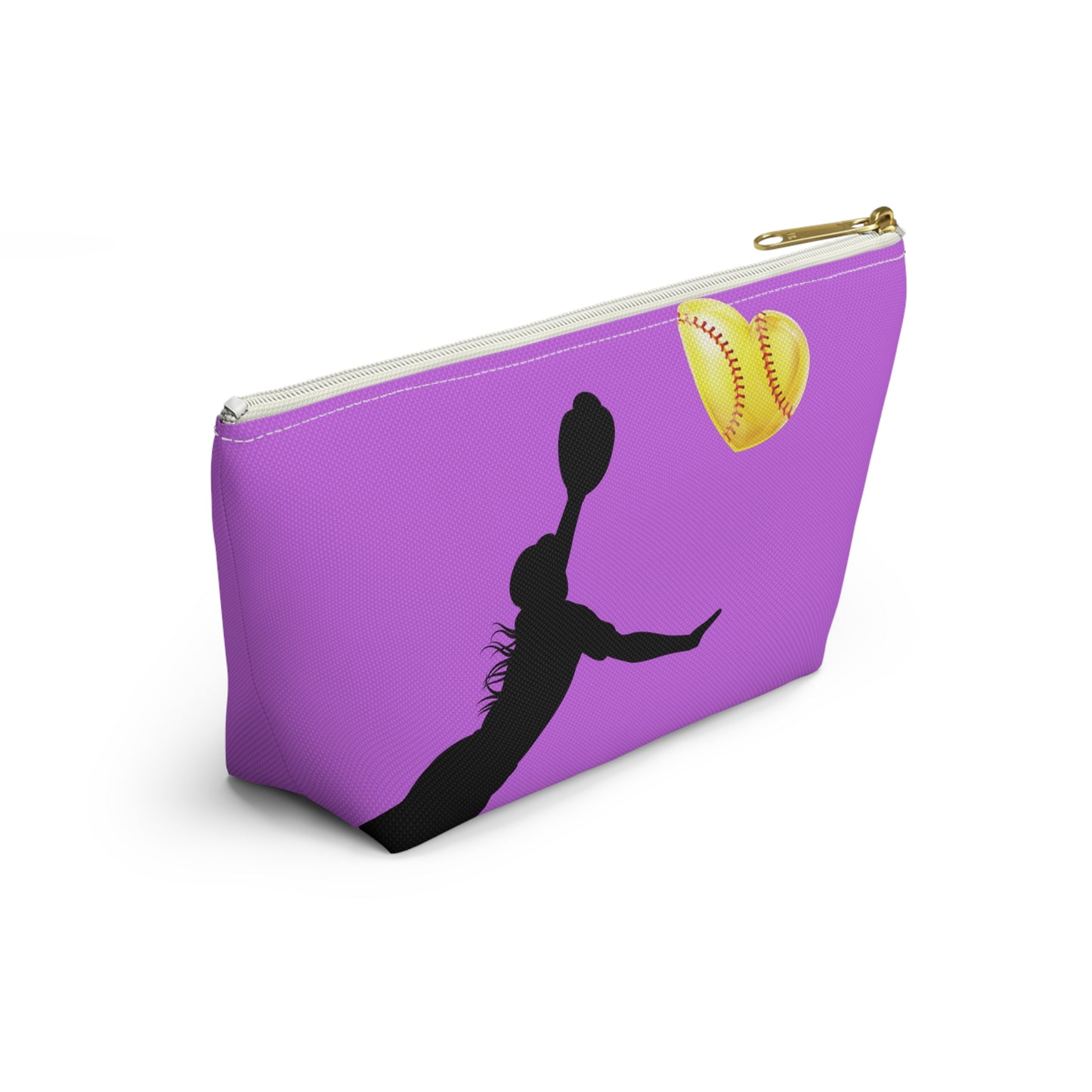 Snack Dealer Softball Accessory Pouch w T-bottom