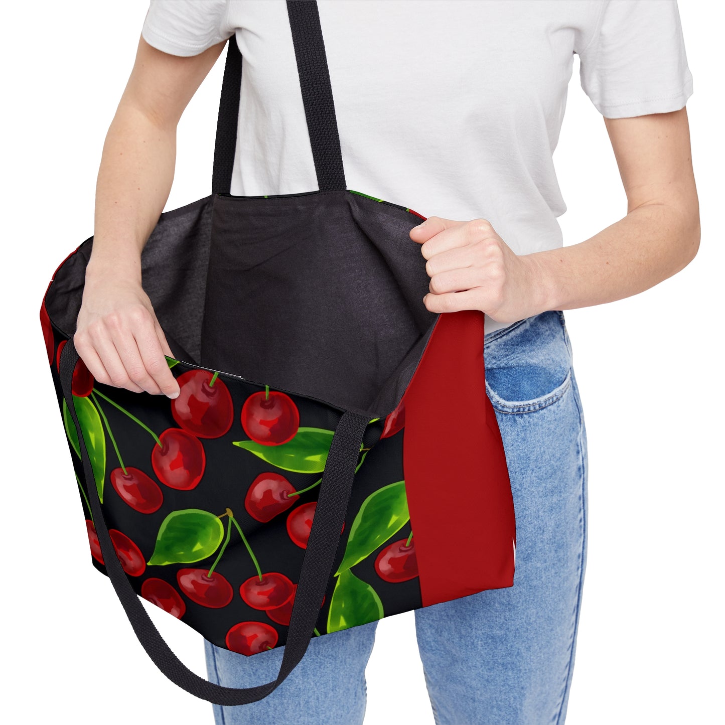 Cherrio Weekender Tote Bag