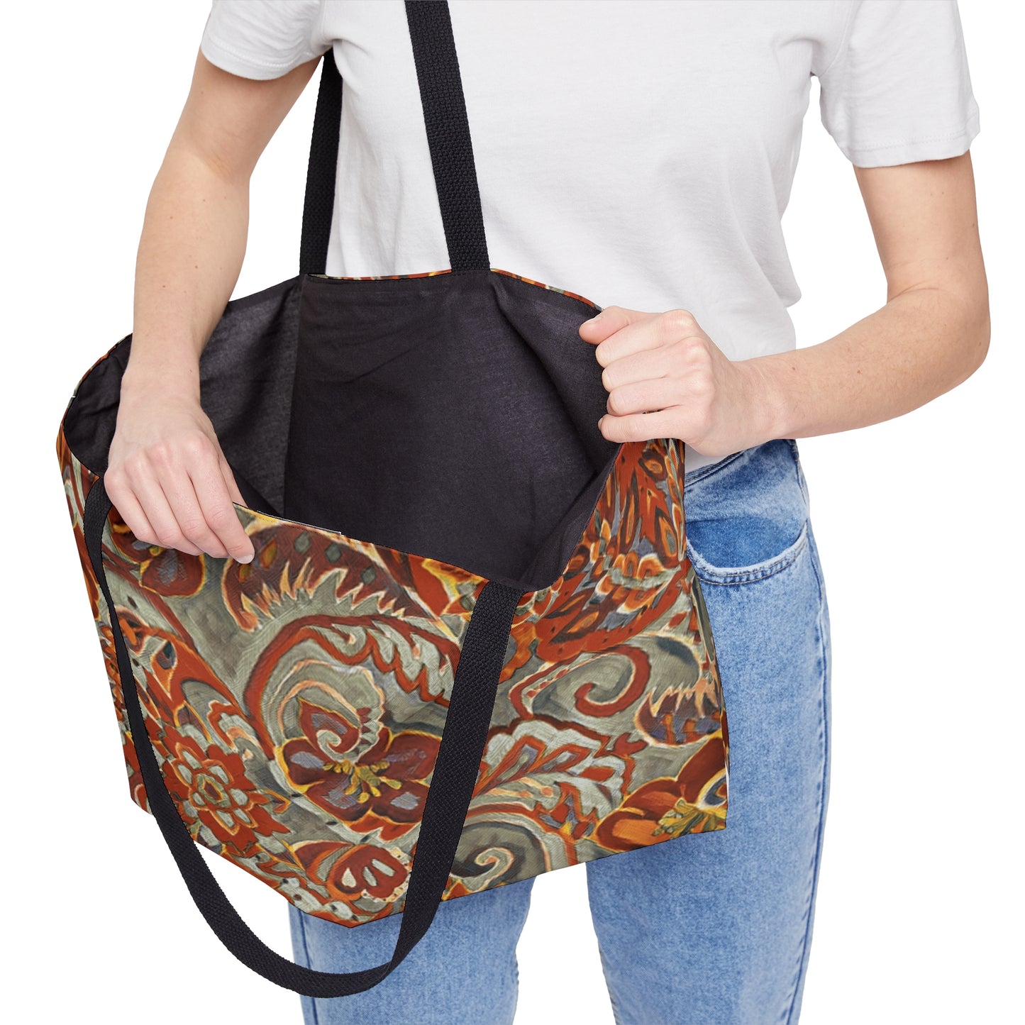 Tahiti Latte Weekender Tote Bag