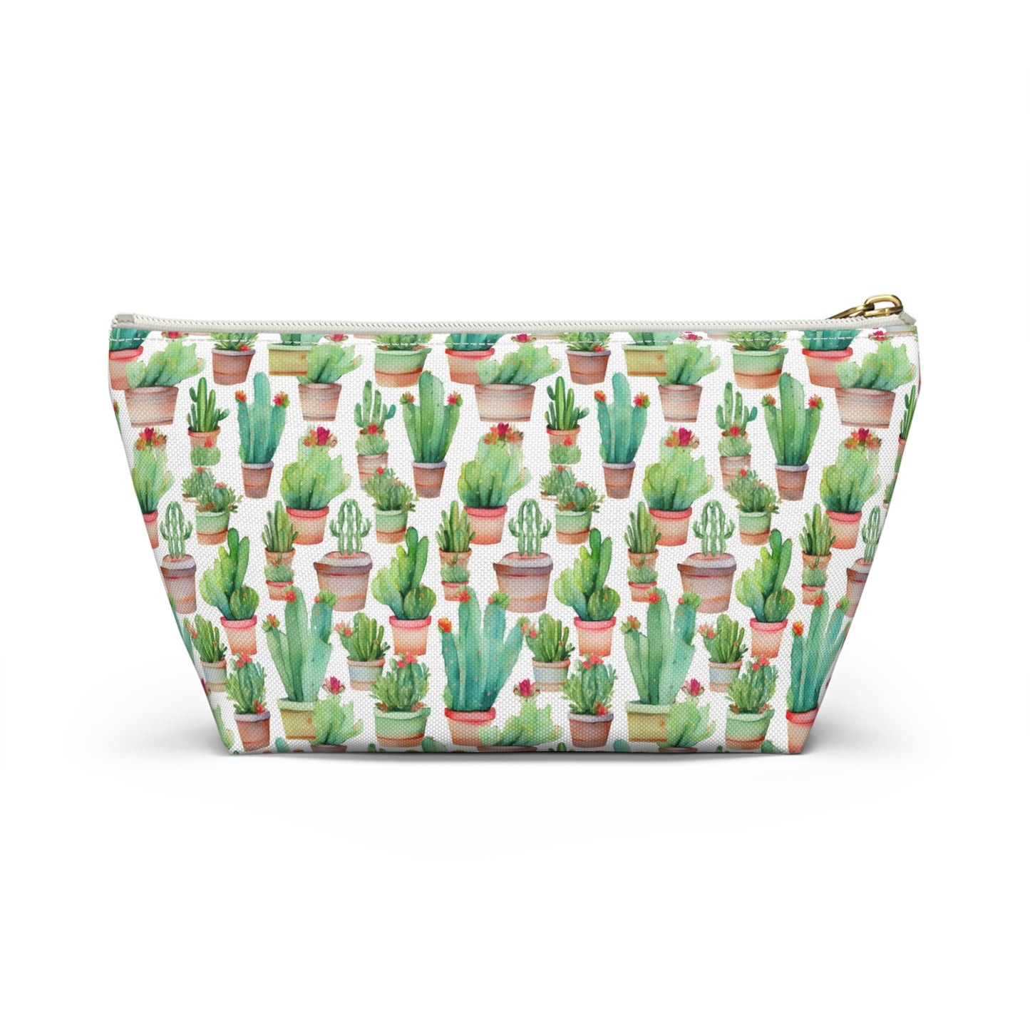 Cactus Kate Accessory Pouch w T-bottom