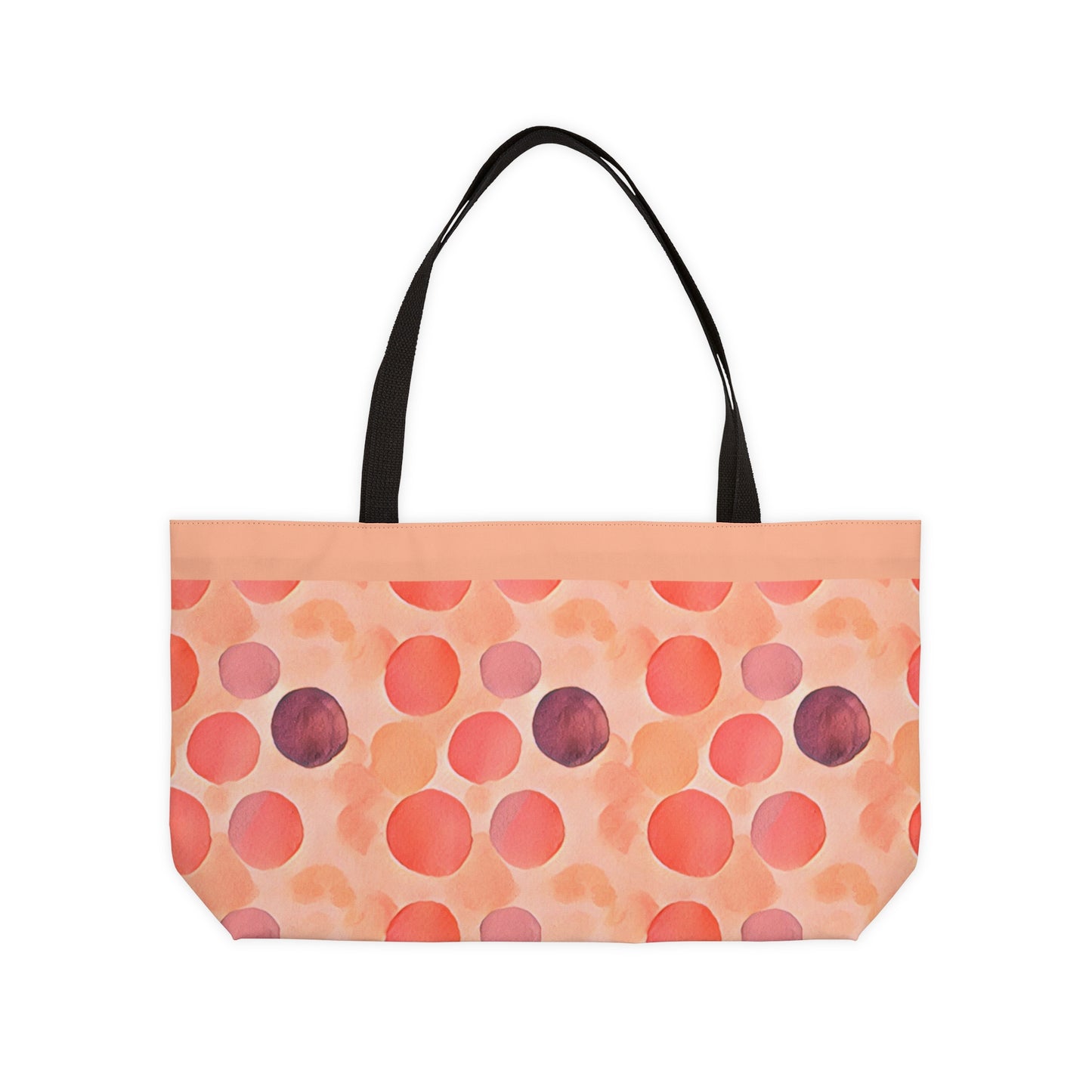 Tangerine Pop Weekender Tote Bag