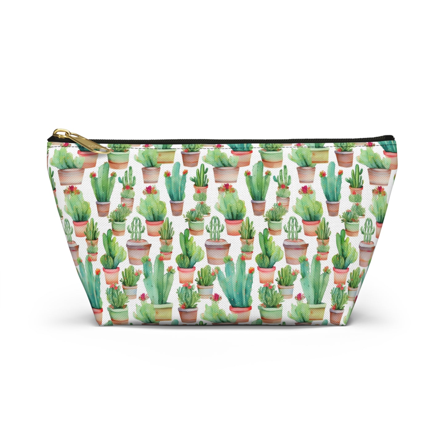 Cactus Kate Accessory Pouch w T-bottom