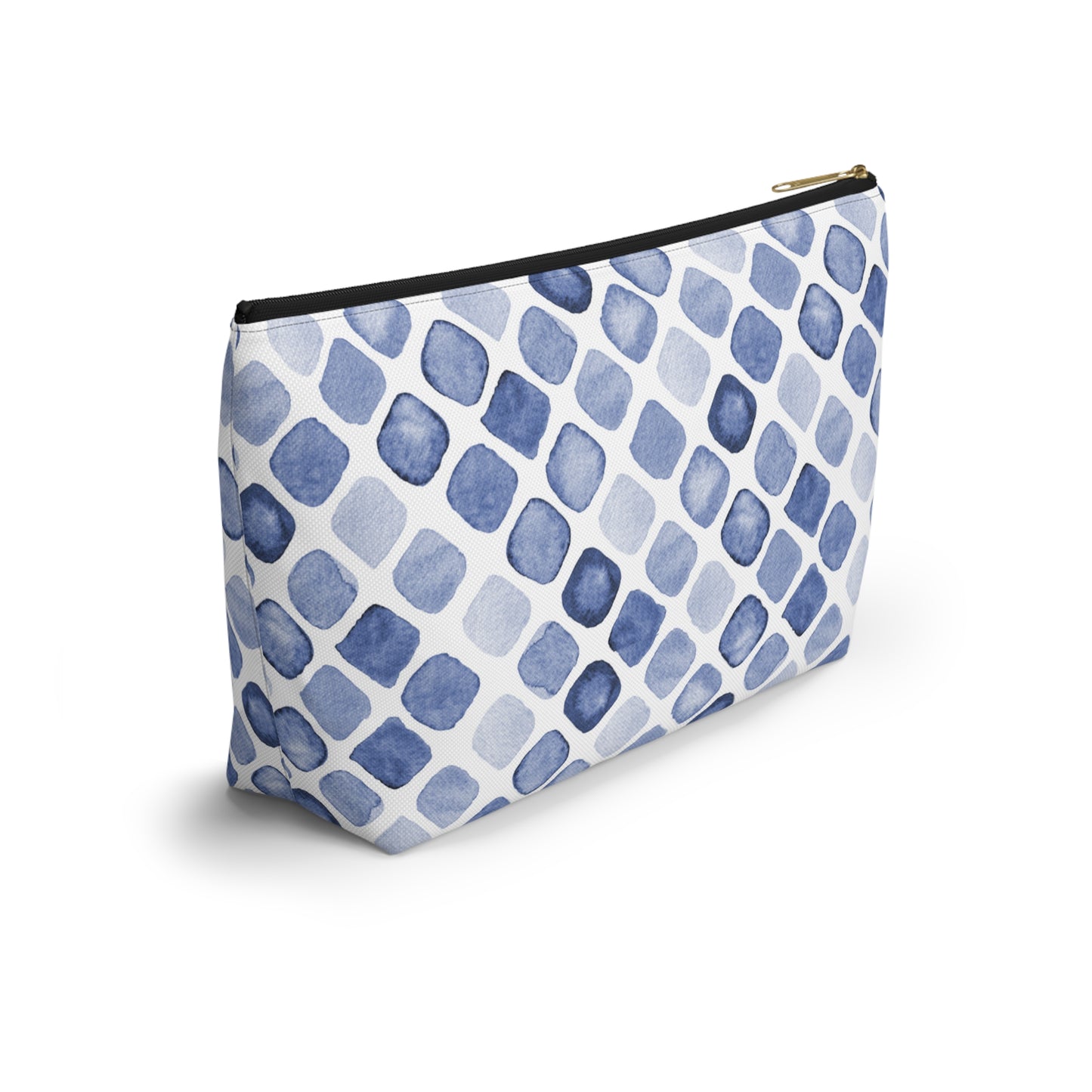 Blue Dobb Accessory Pouch w T-bottom