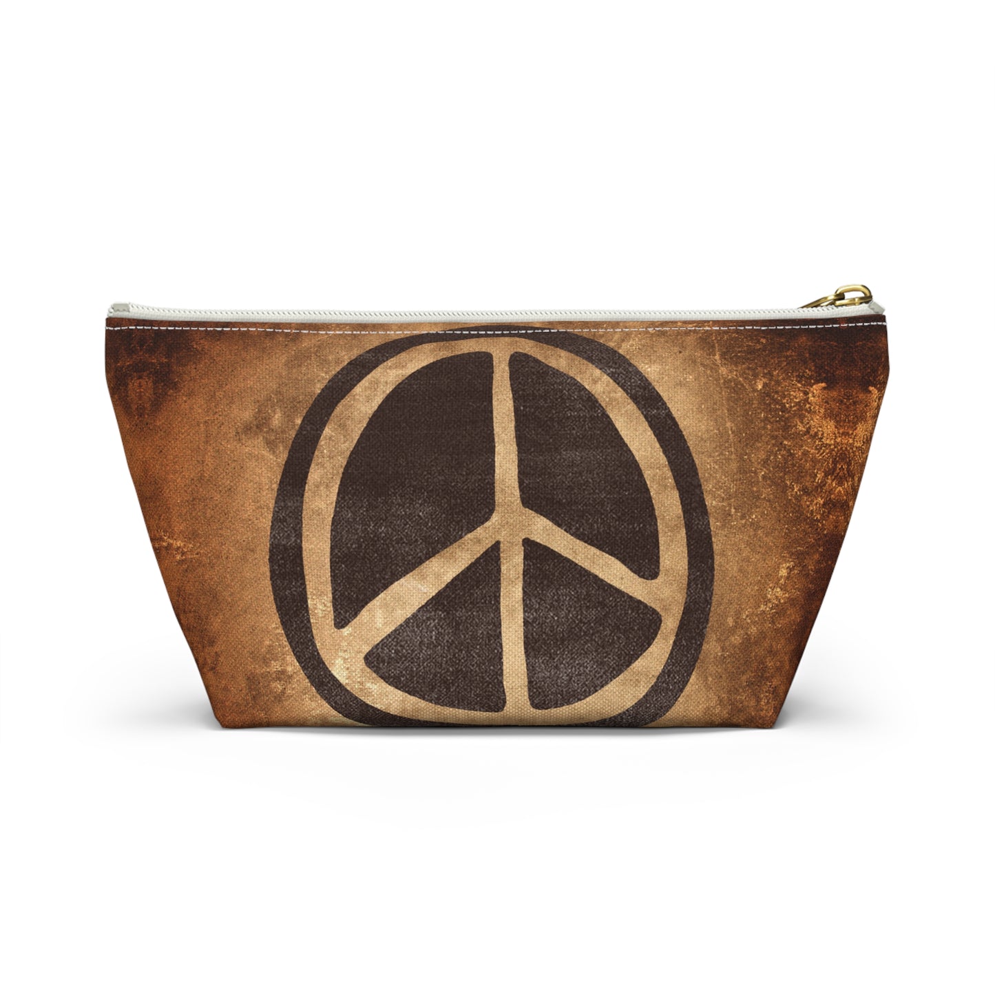 Peace Accessory Pouch w T-bottom