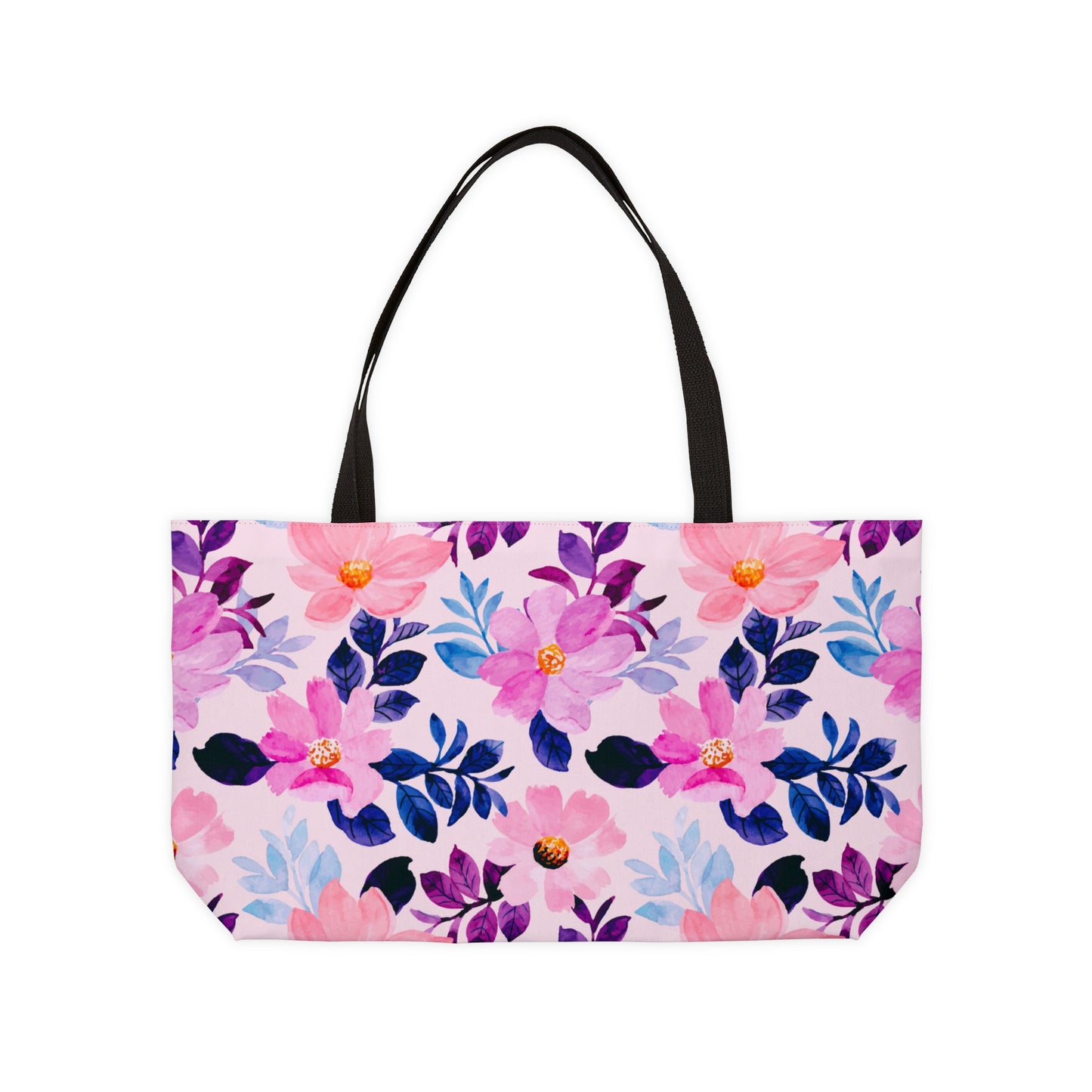 Annette Floral Weekender Tote Bag